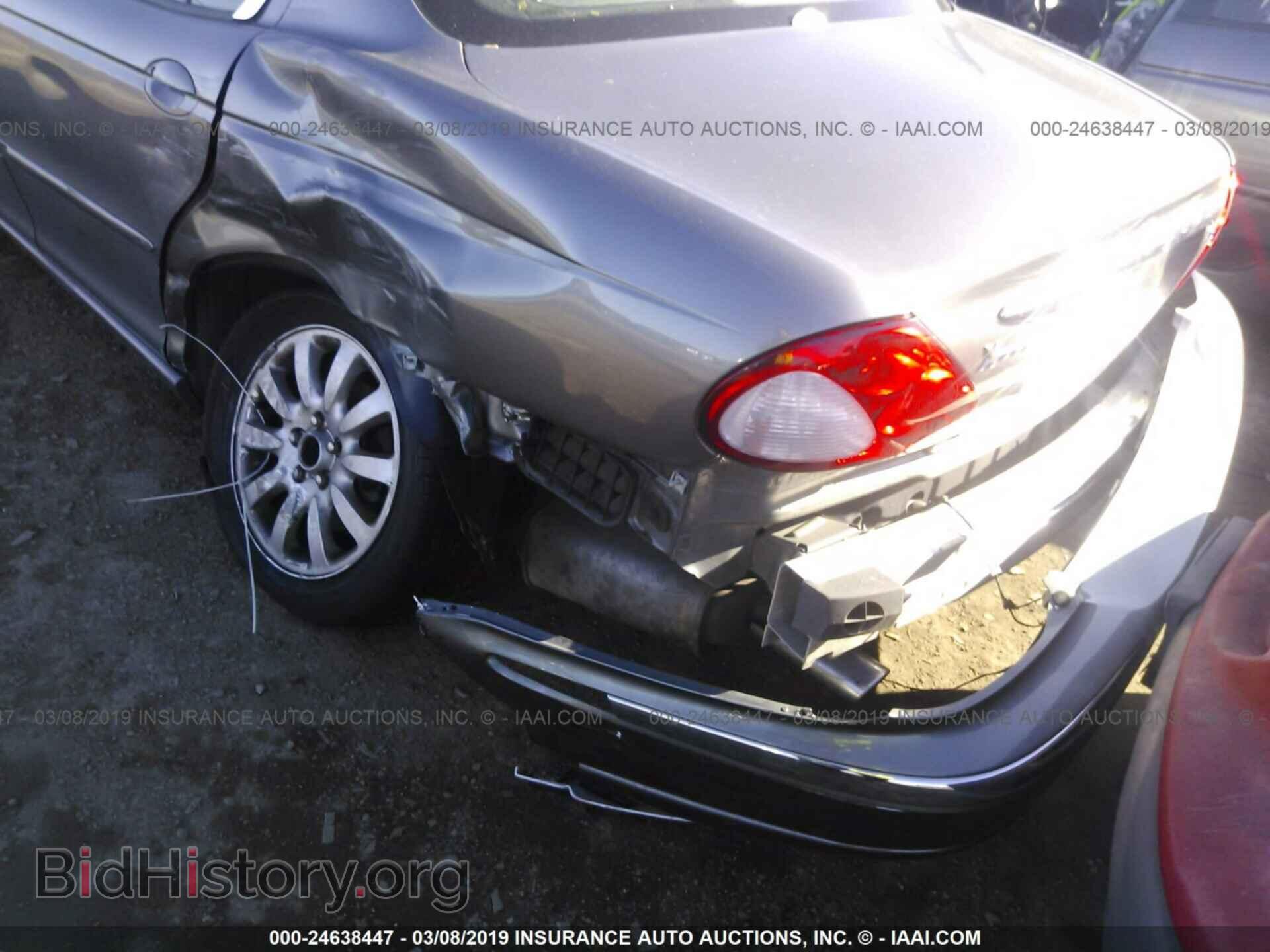 2002 JAGUAR X-TYPE - VIN: SAJEA51D32XC48906 - Фото 6