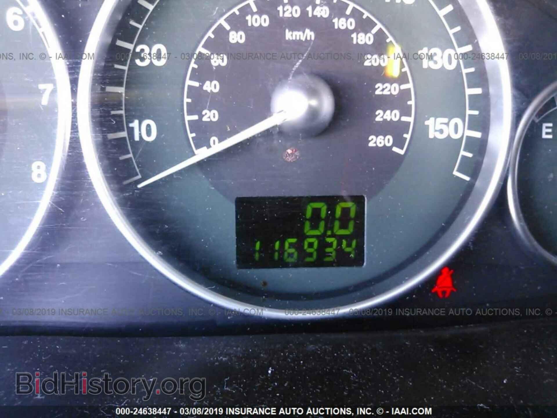 2002 JAGUAR X-TYPE - VIN: SAJEA51D32XC48906 - Фото 7