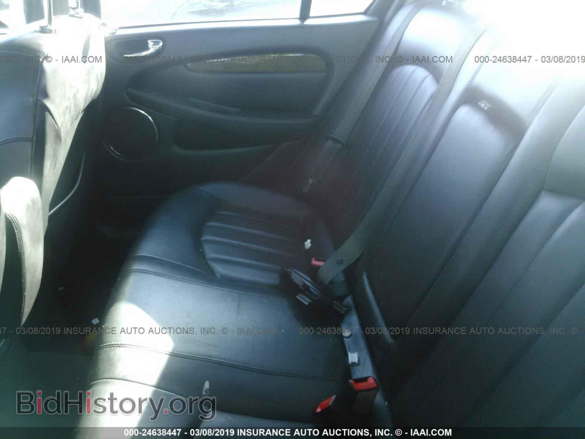 2002 JAGUAR X-TYPE - VIN: SAJEA51D32XC48906 - Фото 8