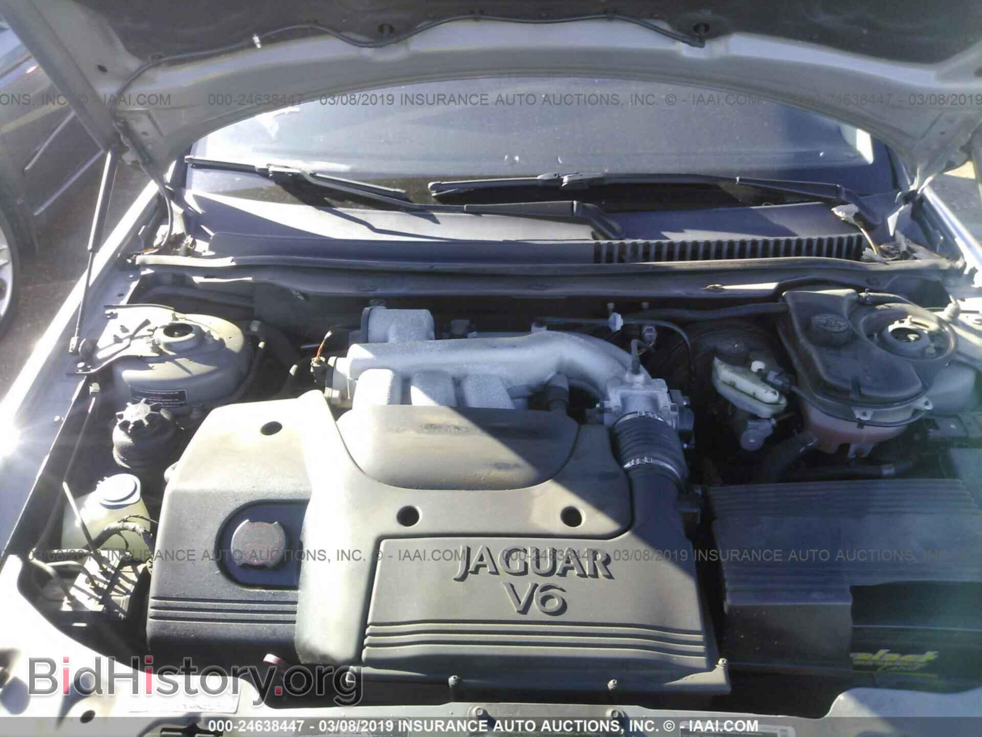 2002 JAGUAR X-TYPE - VIN: SAJEA51D32XC48906 - Фото 10