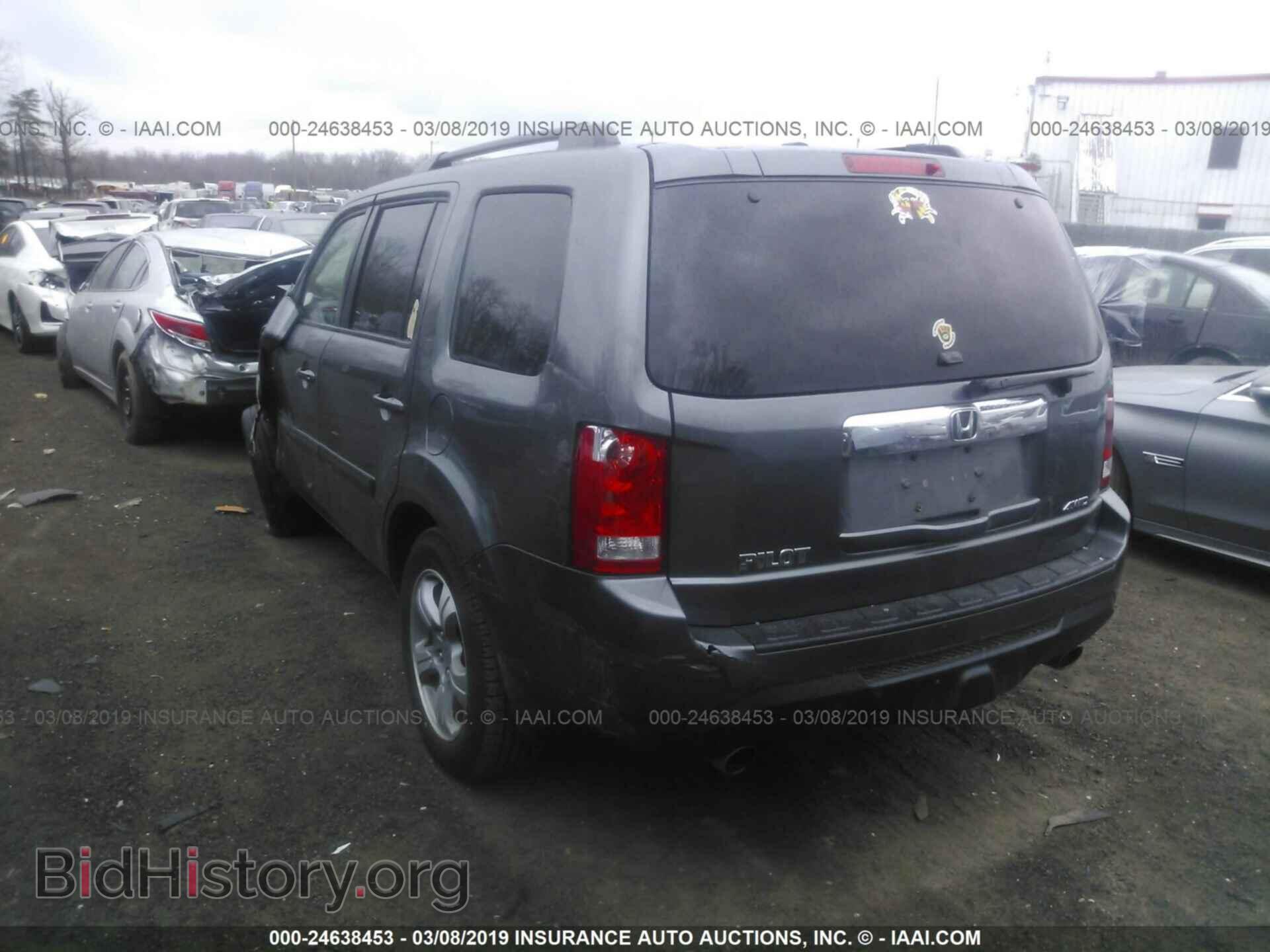 2012 HONDA PILOT - VIN: 5FNYF4H71CB060496 - Photo 3