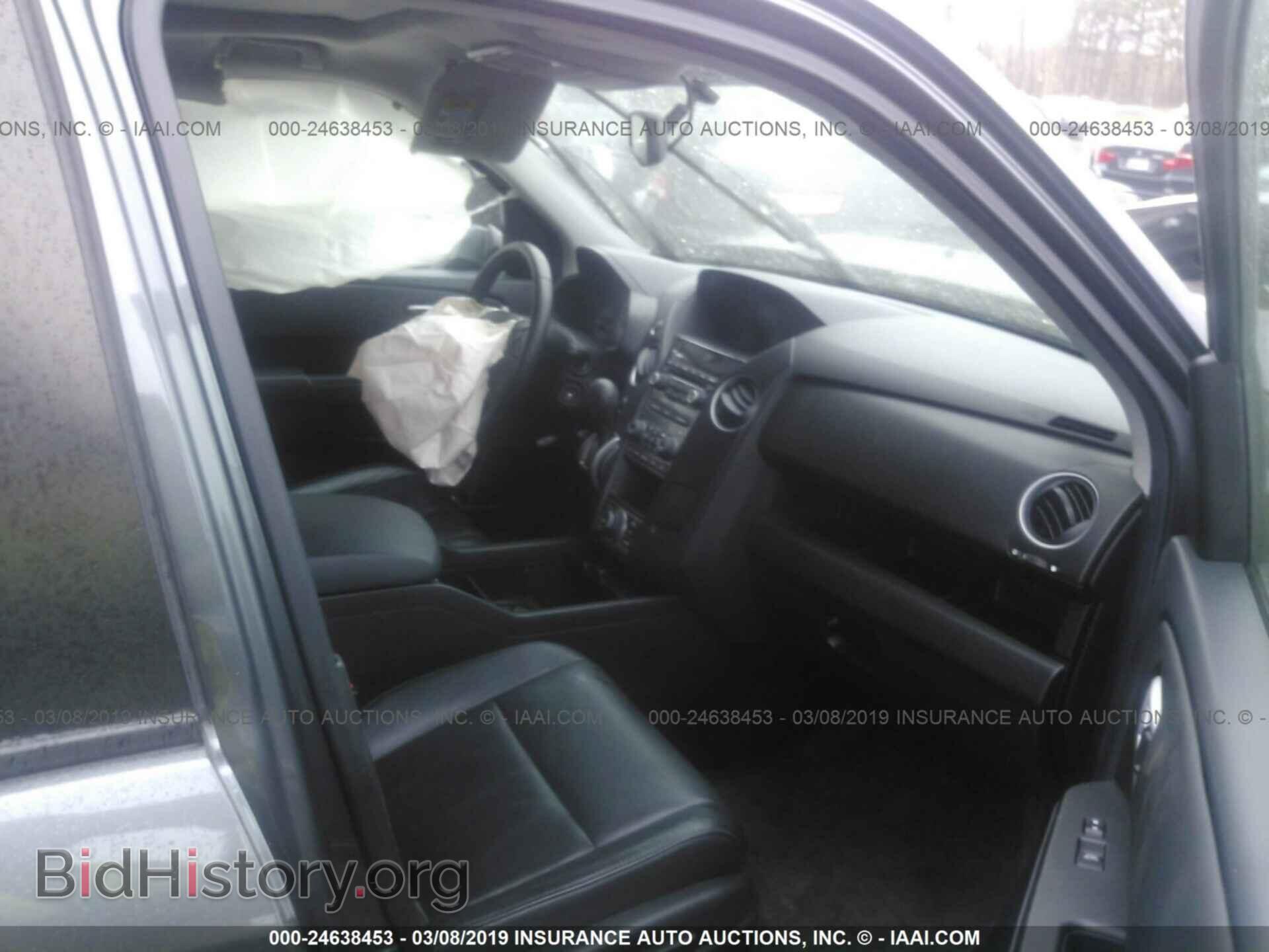 2012 HONDA PILOT - VIN: 5FNYF4H71CB060496 - Photo 5