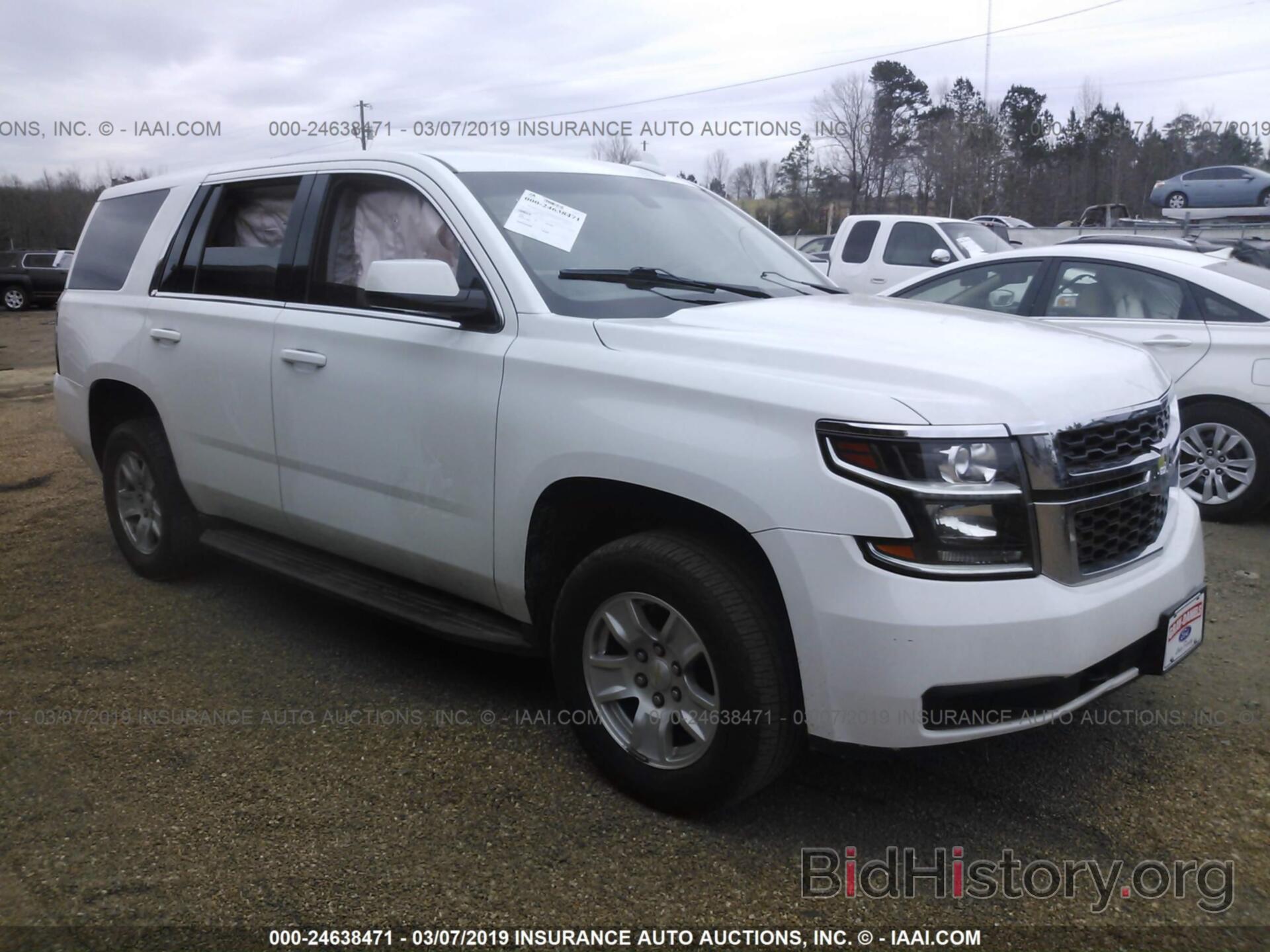 Photo 1GNLCDEC0GR451389 - CHEVROLET TAHOE 2016