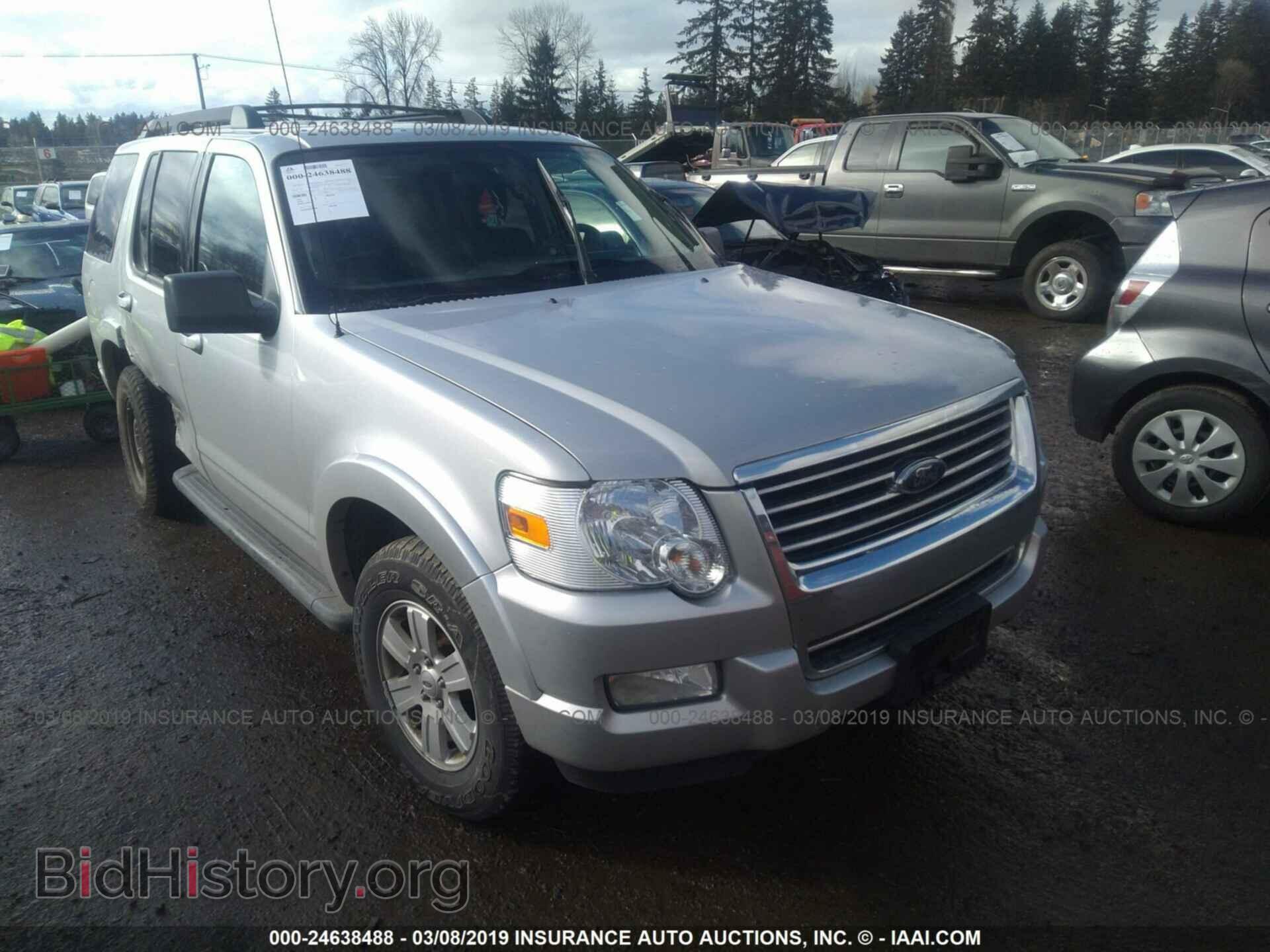 Photo 1FMEU7DE0AUA37502 - FORD EXPLORER 2010