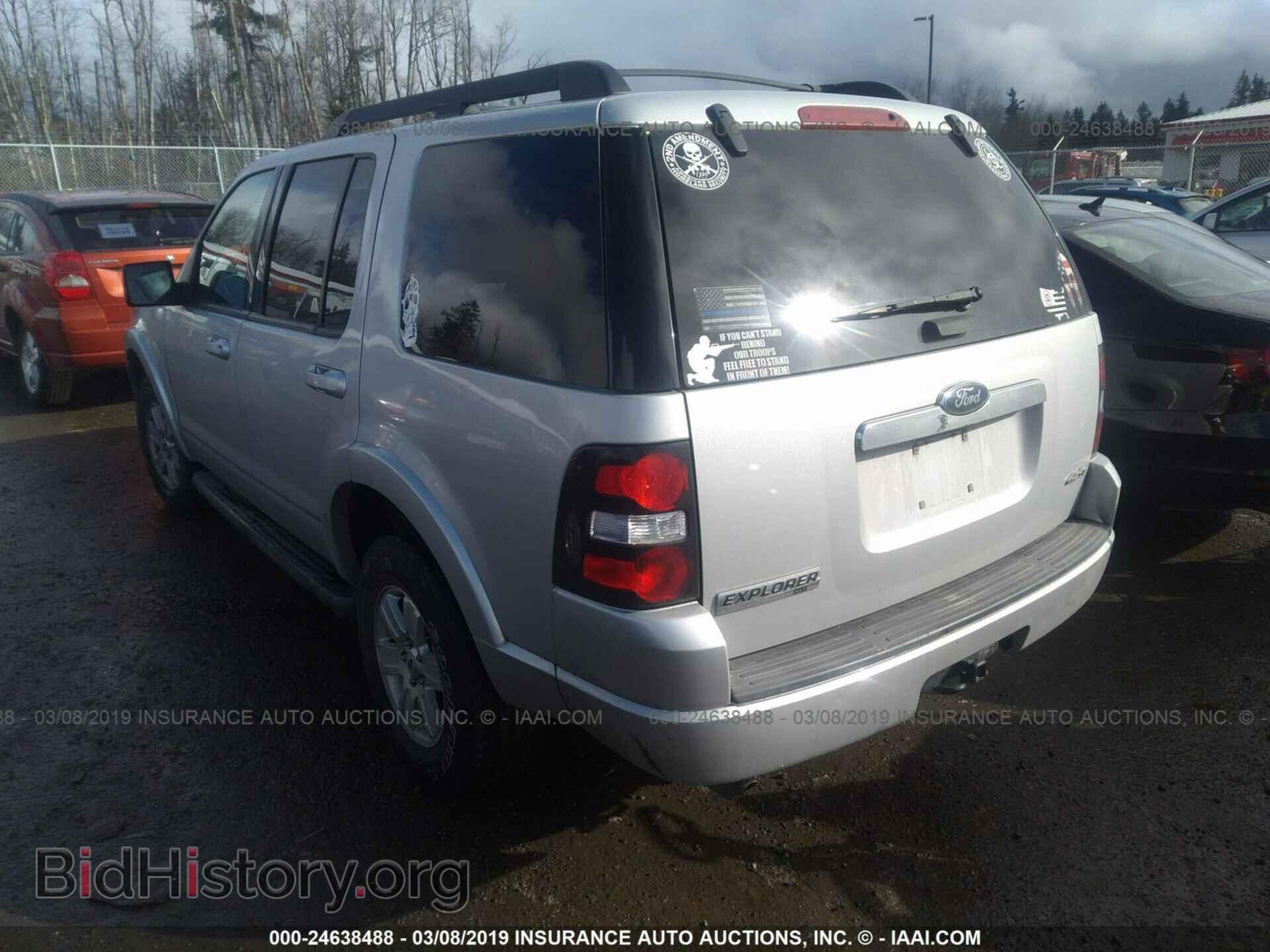 2010 FORD EXPLORER - VIN: 1FMEU7DE0AUA37502 - Фото 3