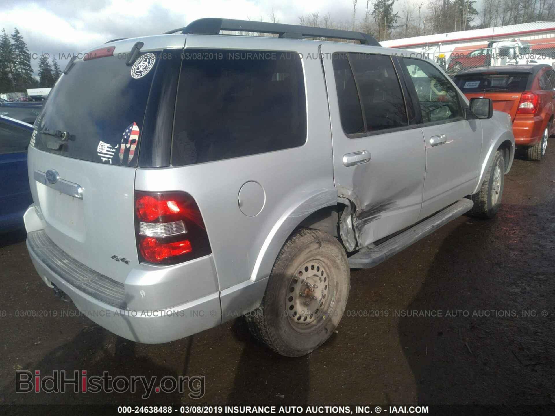 2010 FORD EXPLORER - VIN: 1FMEU7DE0AUA37502 - Фото 4