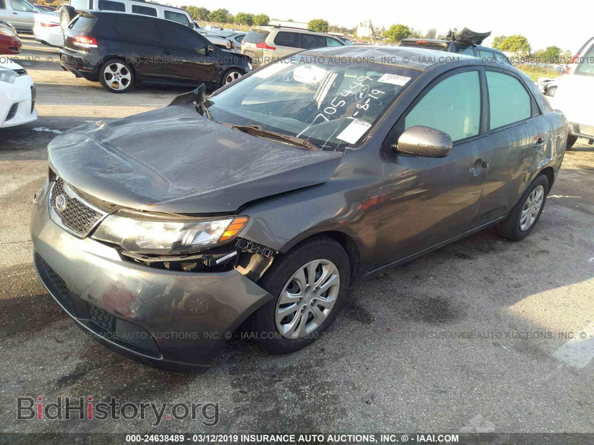 2013 KIA FORTE - VIN: KNAFU4A23D5705449 - Фото 2