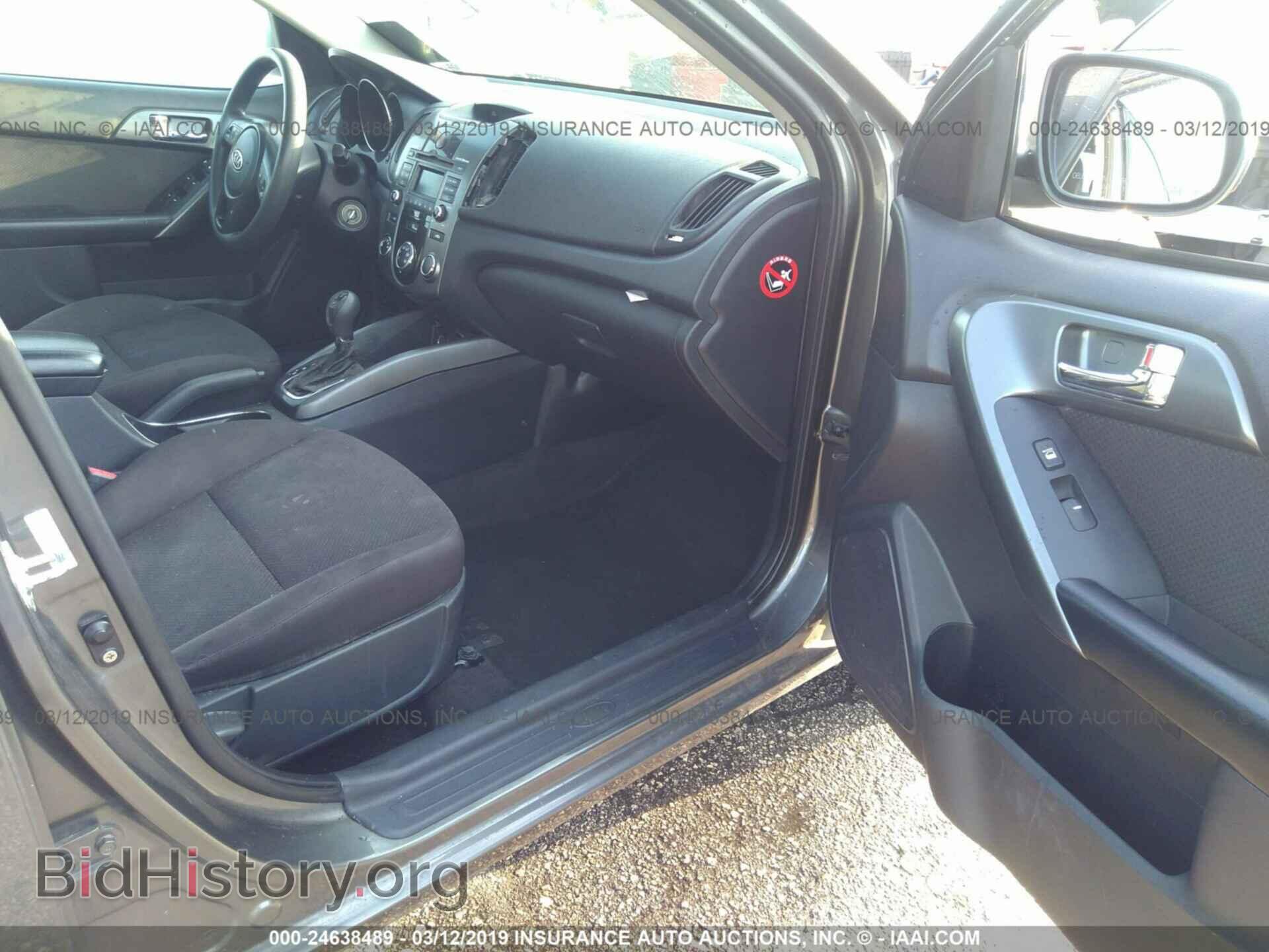 2013 KIA FORTE - VIN: KNAFU4A23D5705449 - Фото 5
