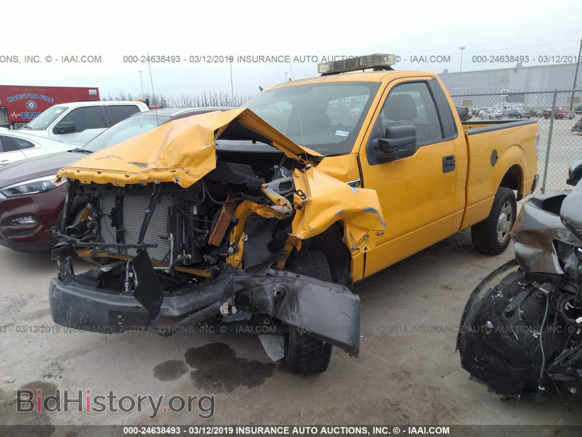 2009 FORD F150 - VIN: 1FTRF12W59KC37033 - Фото 2
