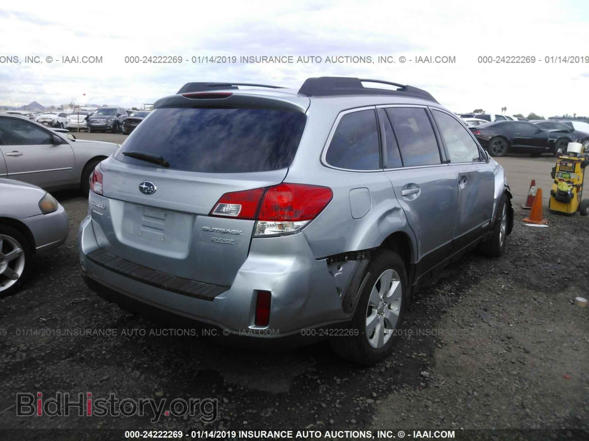 2012 SUBARU OUTBACK - VIN: 4S4BRBCC6C3295393 - Фото 4