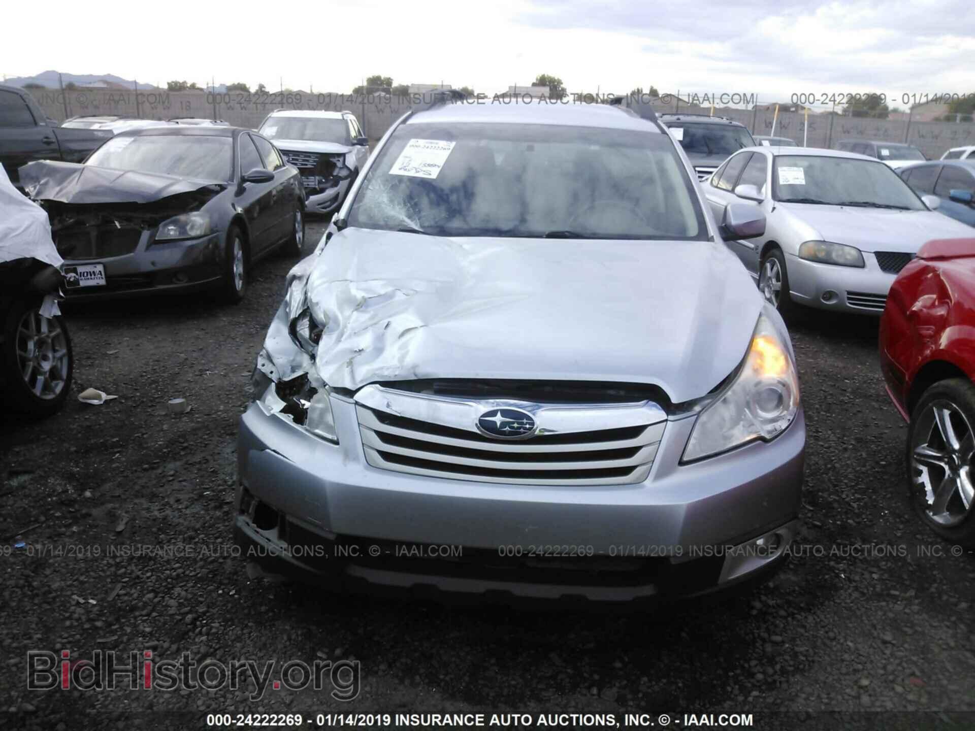 2012 SUBARU OUTBACK - VIN: 4S4BRBCC6C3295393 - Фото 6