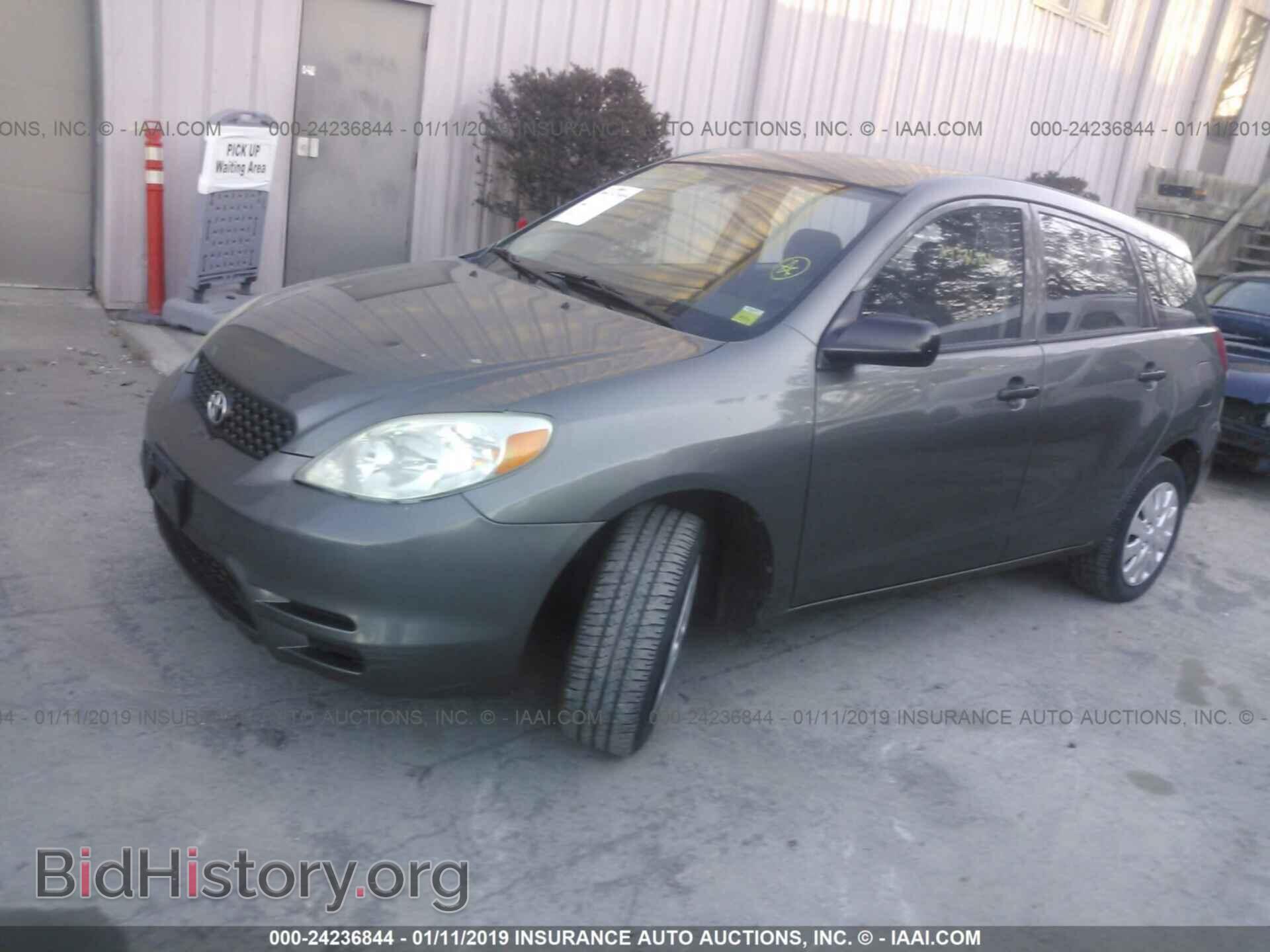 2004 TOYOTA COROLLA MATRIX - VIN: 2T1LR32E24C242524 - Фото 2