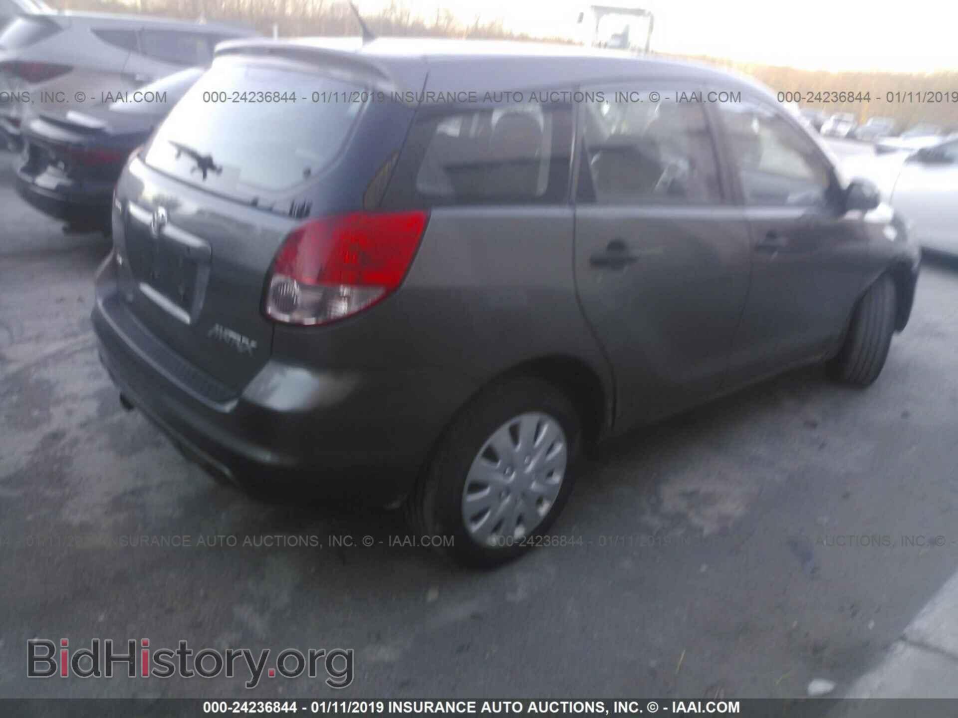 2004 TOYOTA COROLLA MATRIX - VIN: 2T1LR32E24C242524 - Фото 4
