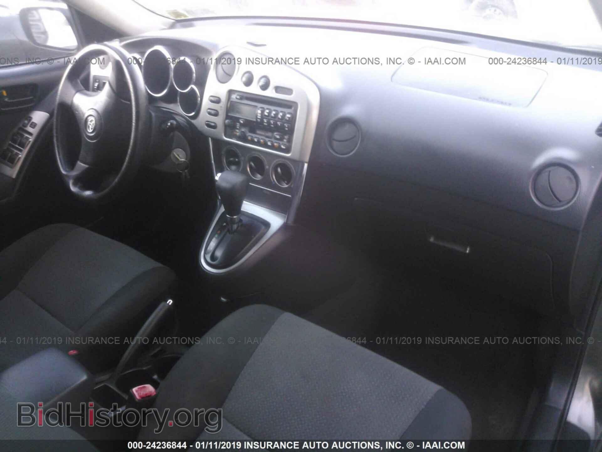 2004 TOYOTA COROLLA MATRIX - VIN: 2T1LR32E24C242524 - Фото 5