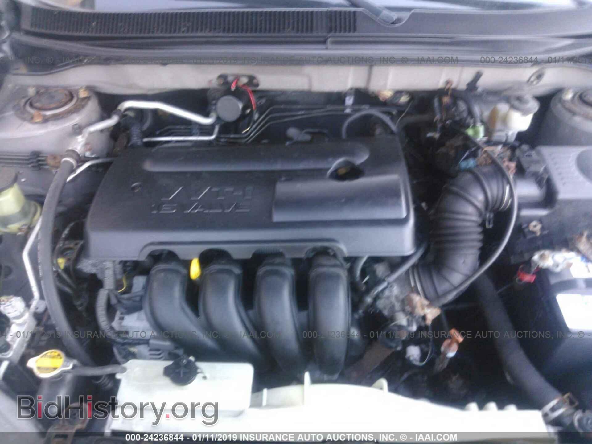 2004 TOYOTA COROLLA MATRIX - VIN: 2T1LR32E24C242524 - Фото 10