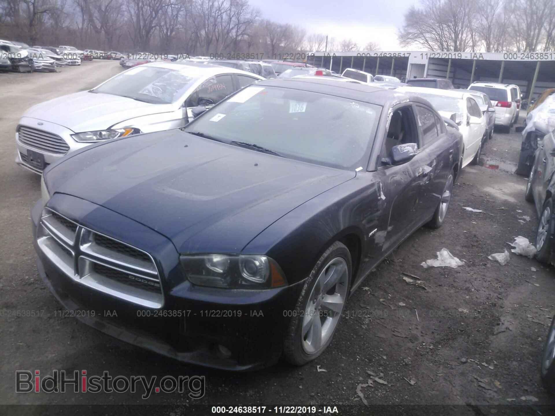 2011 DODGE CHARGER - VIN: 2B3CL5CT3BH521446 - Фото 2