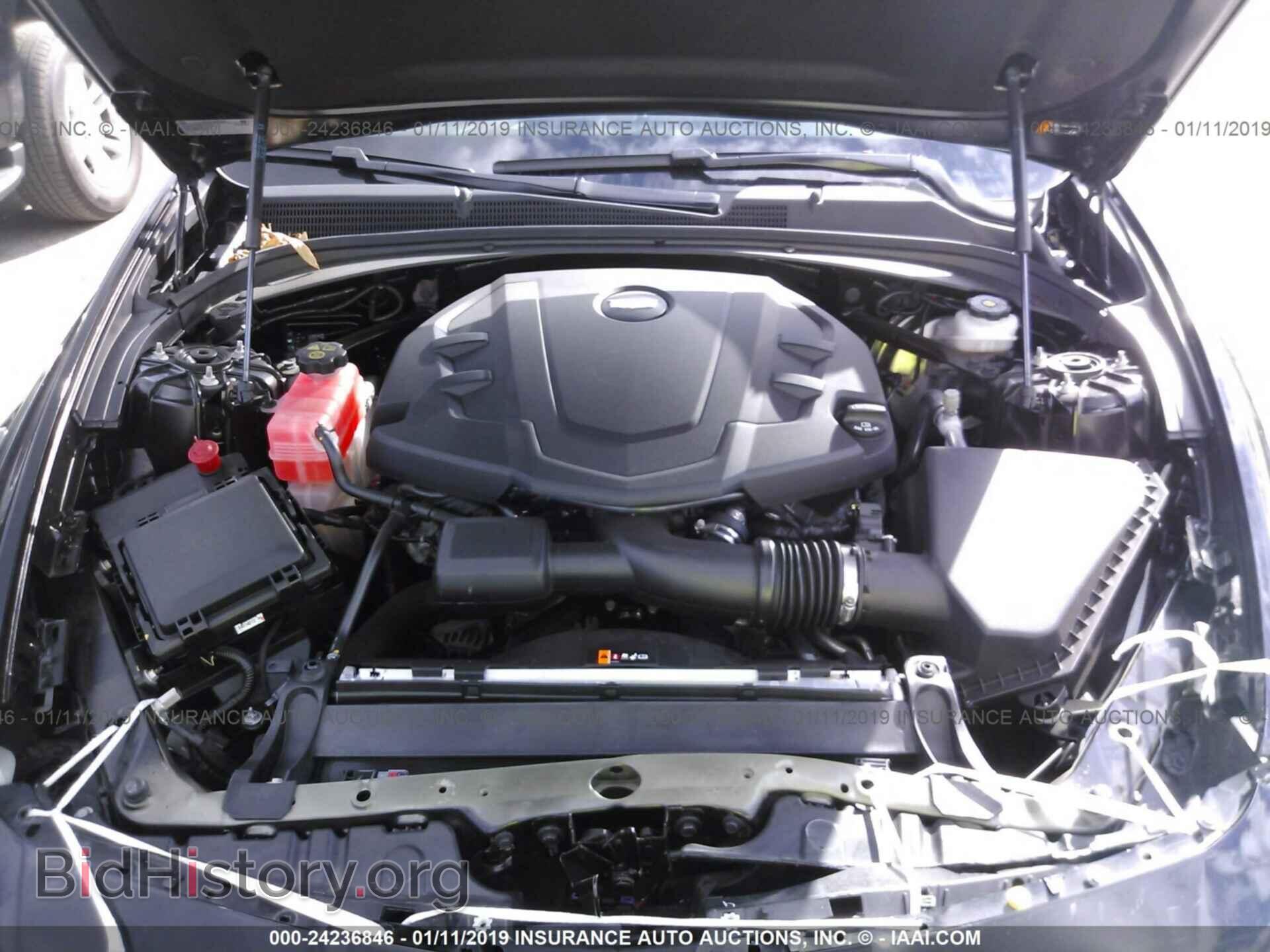 2019 CADILLAC CTS - VIN: 1G6AR5SS2K0101228 - Фото 10