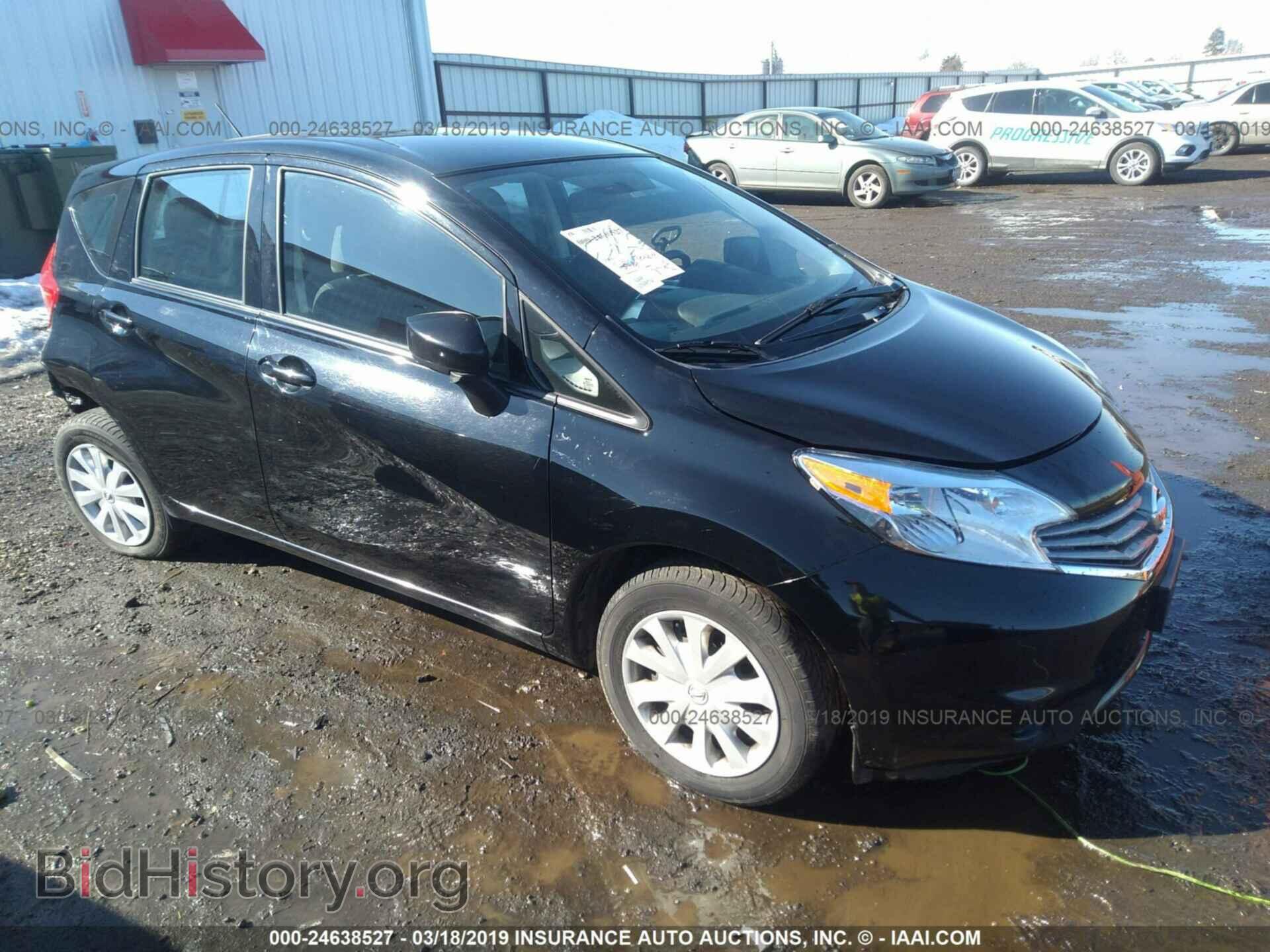 Фотография 3N1CE2CP4FL352581 - NISSAN VERSA NOTE 2015