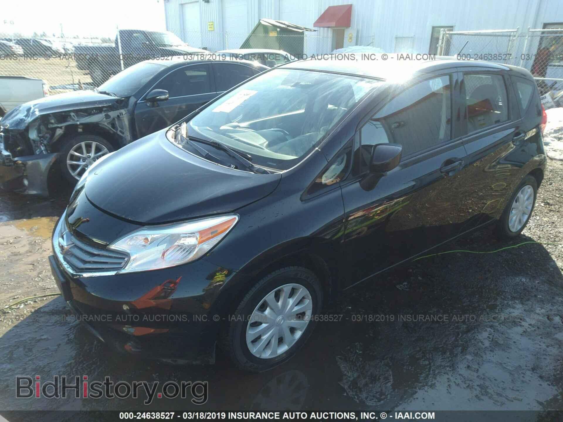 2015 NISSAN VERSA NOTE - VIN: 3N1CE2CP4FL352581 - Фото 2
