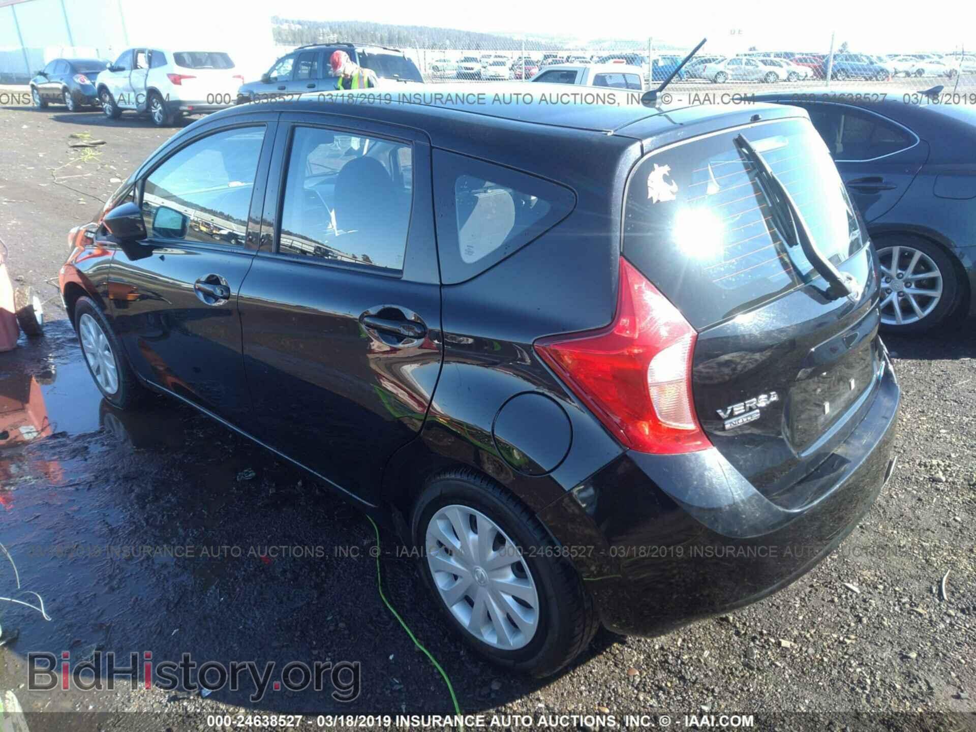 2015 NISSAN VERSA NOTE - VIN: 3N1CE2CP4FL352581 - Фото 3