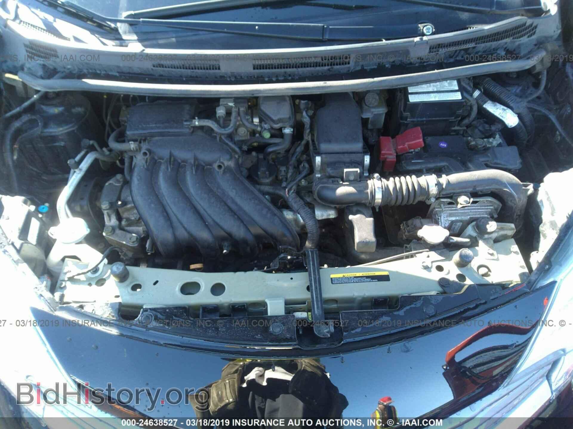 2015 NISSAN VERSA NOTE - VIN: 3N1CE2CP4FL352581 - Фото 10