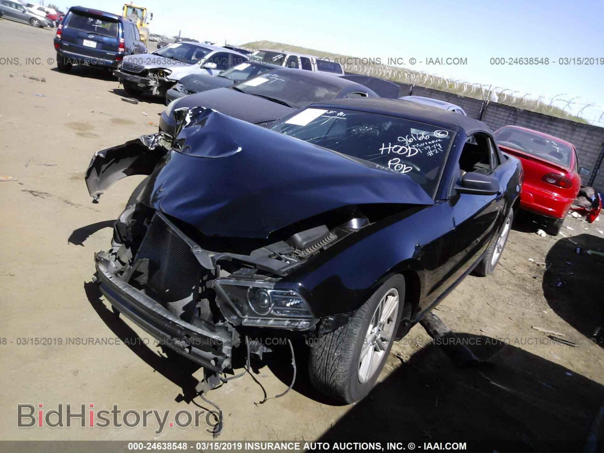 2014 FORD MUSTANG - VIN: 1ZVBP8EM6E5292372 - Фото 2
