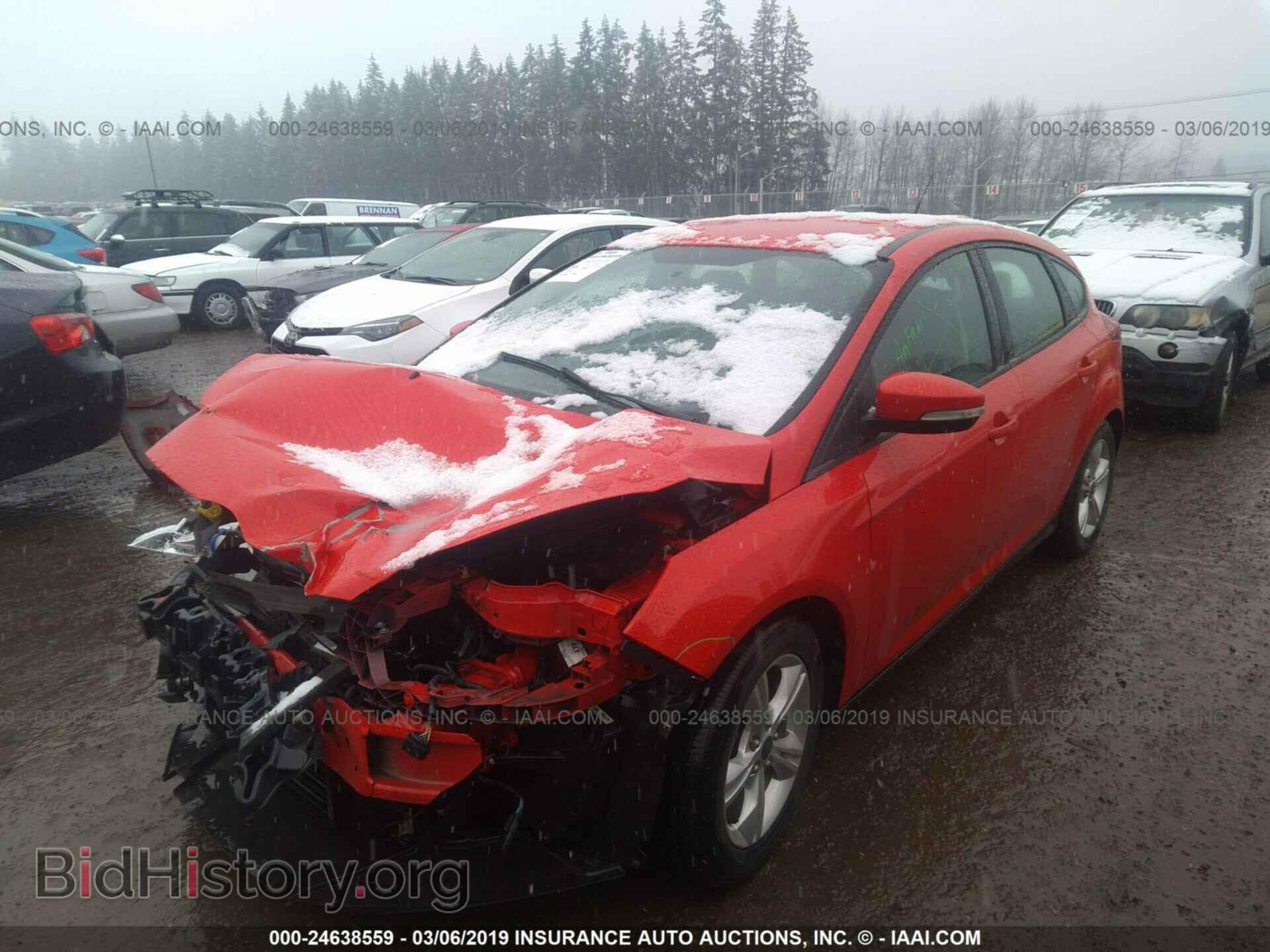2013 FORD FOCUS - VIN: 1FADP3K24DL227327 - Photo 2