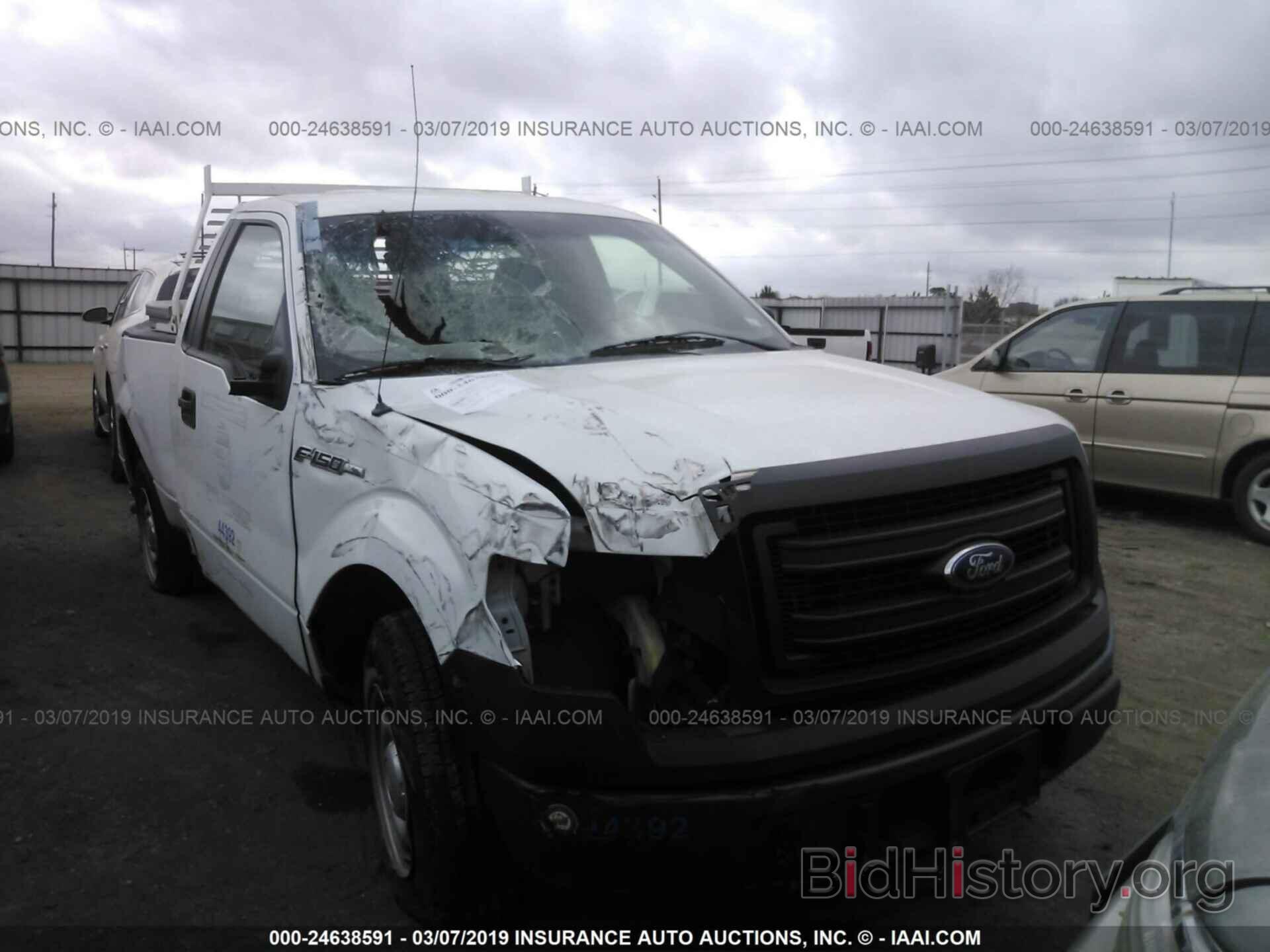 Photo 1FTMF1CM0EKG34666 - FORD F150 2014