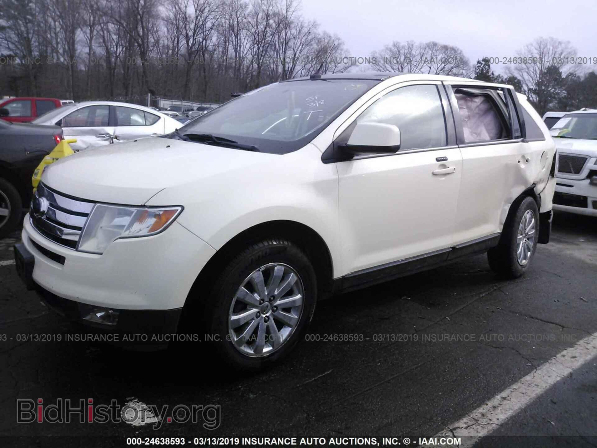 2007 FORD EDGE - VIN: 2FMDK39C47BB25727 - Фото 2
