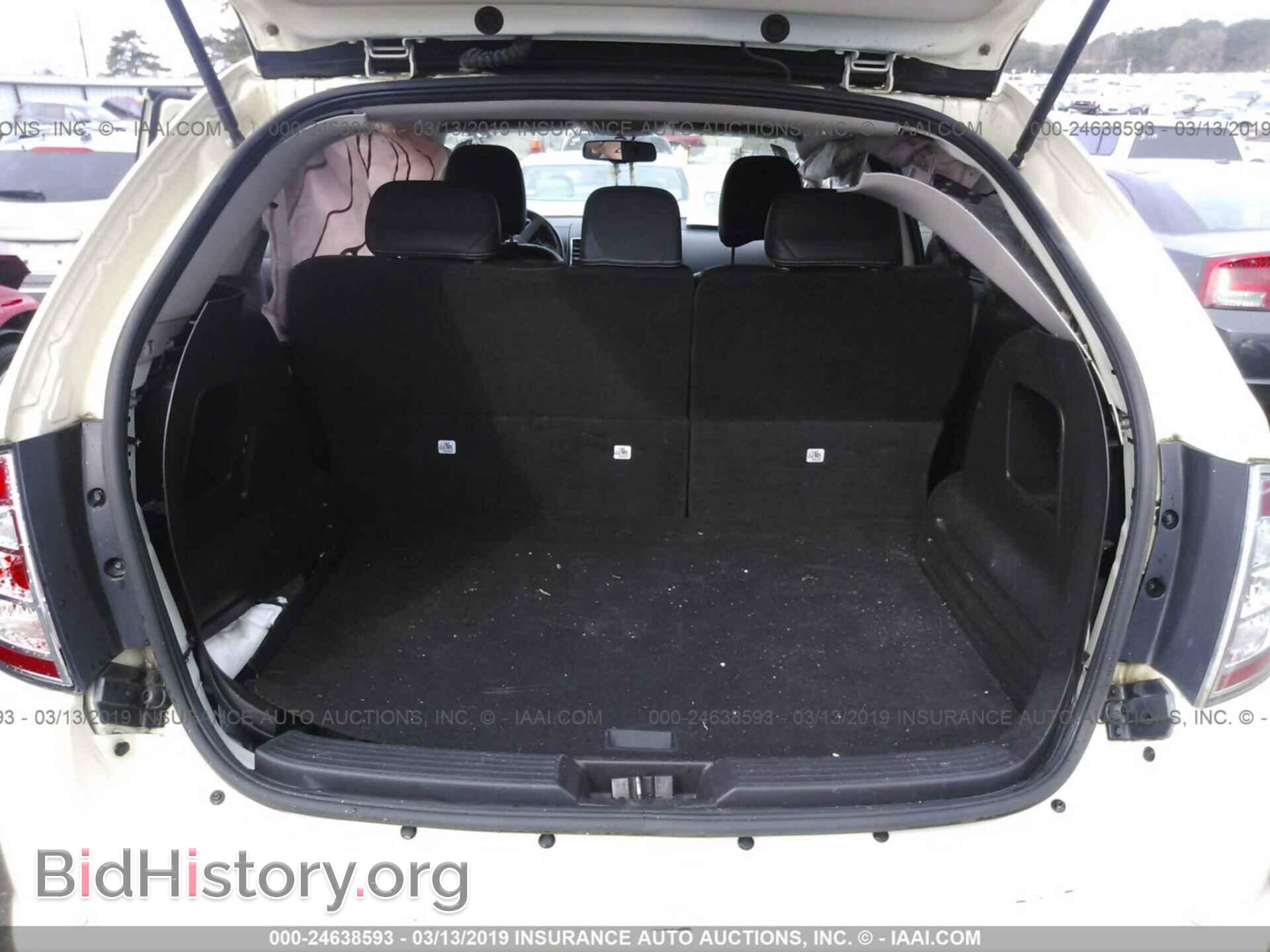 2007 FORD EDGE - VIN: 2FMDK39C47BB25727 - Фото 6
