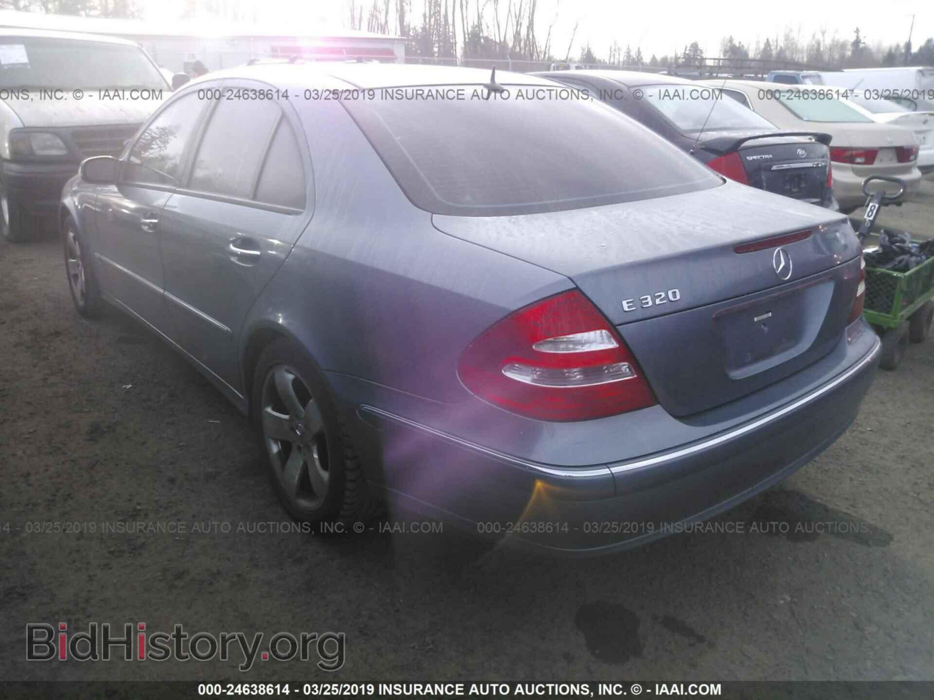 2003 MERCEDES-BENZ E - VIN: WDBUF65J13A270050 - Фото 3