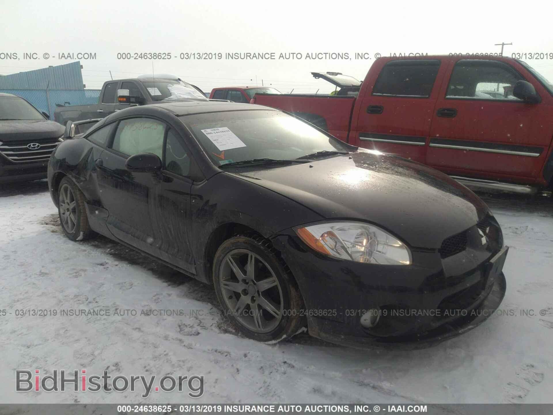Фотография 4A3AK64T68E011876 - MITSUBISHI ECLIPSE 2008