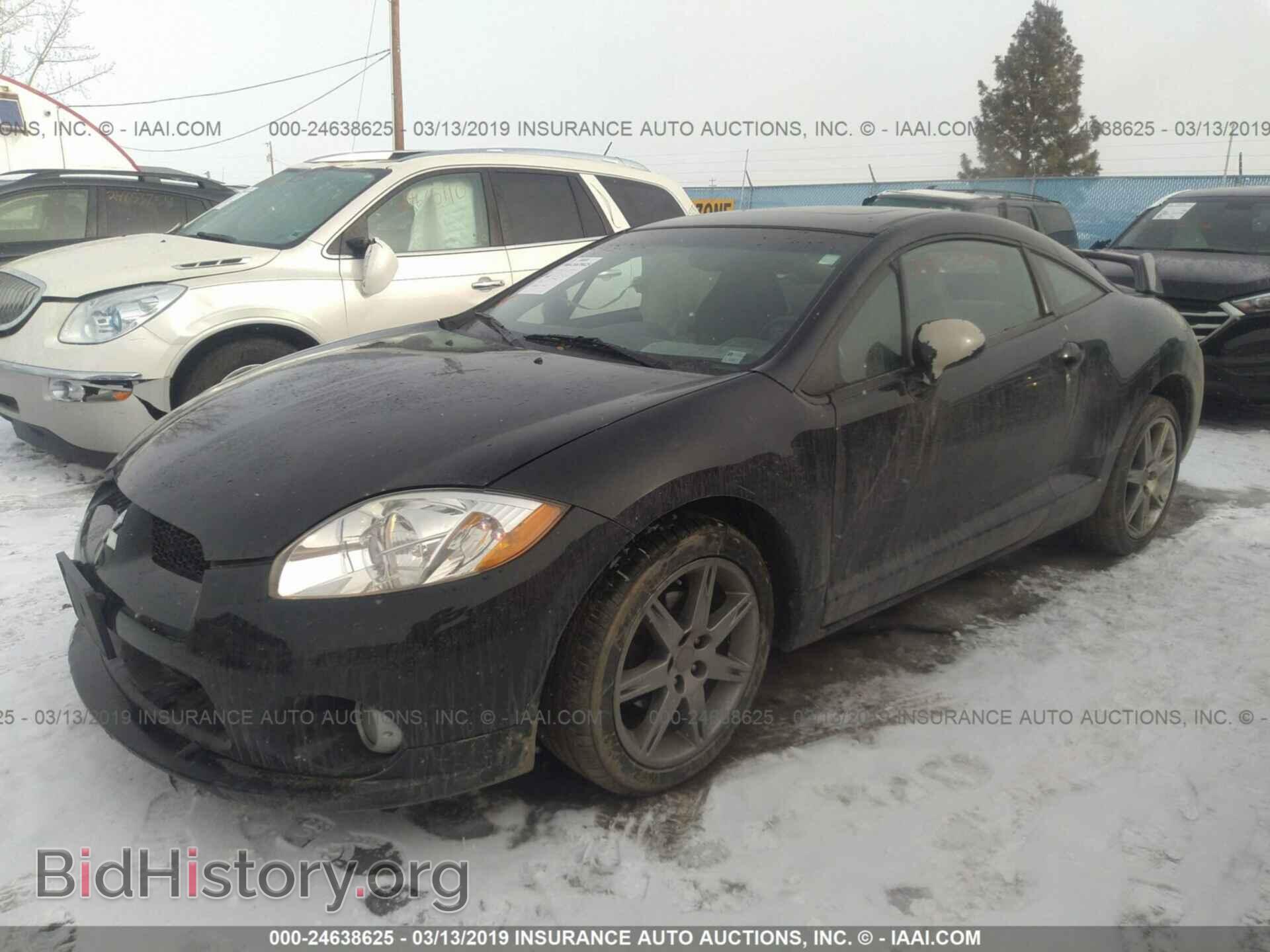 2008 MITSUBISHI ECLIPSE - VIN: 4A3AK64T68E011876 - Photo 2