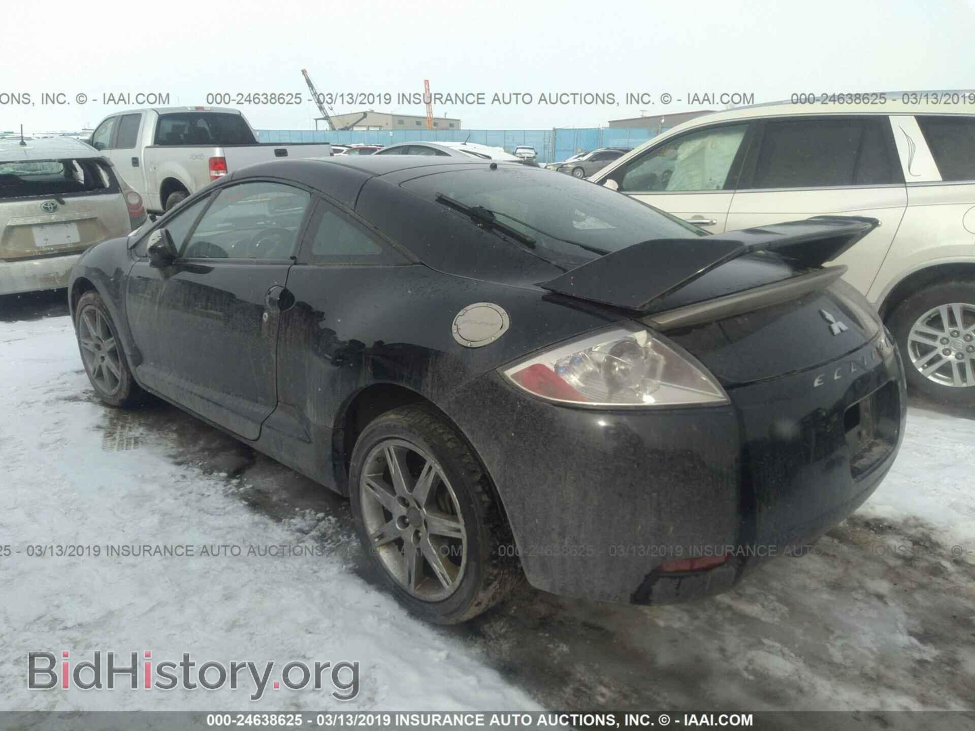 2008 MITSUBISHI ECLIPSE - VIN: 4A3AK64T68E011876 - Photo 3