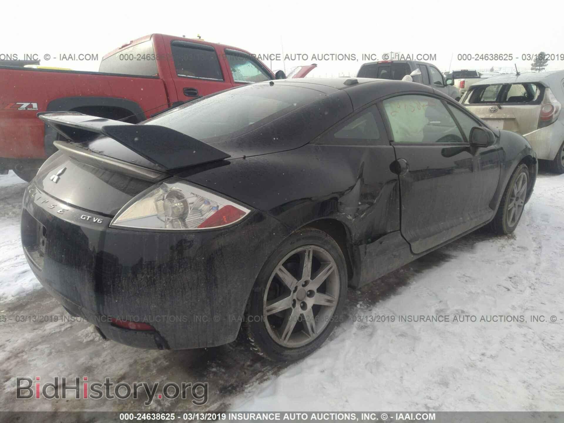 2008 MITSUBISHI ECLIPSE - VIN: 4A3AK64T68E011876 - Photo 4
