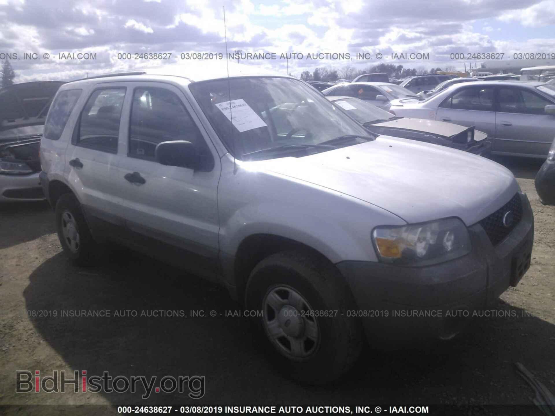 Photo 1FMYU02Z37KA67673 - FORD ESCAPE 2007