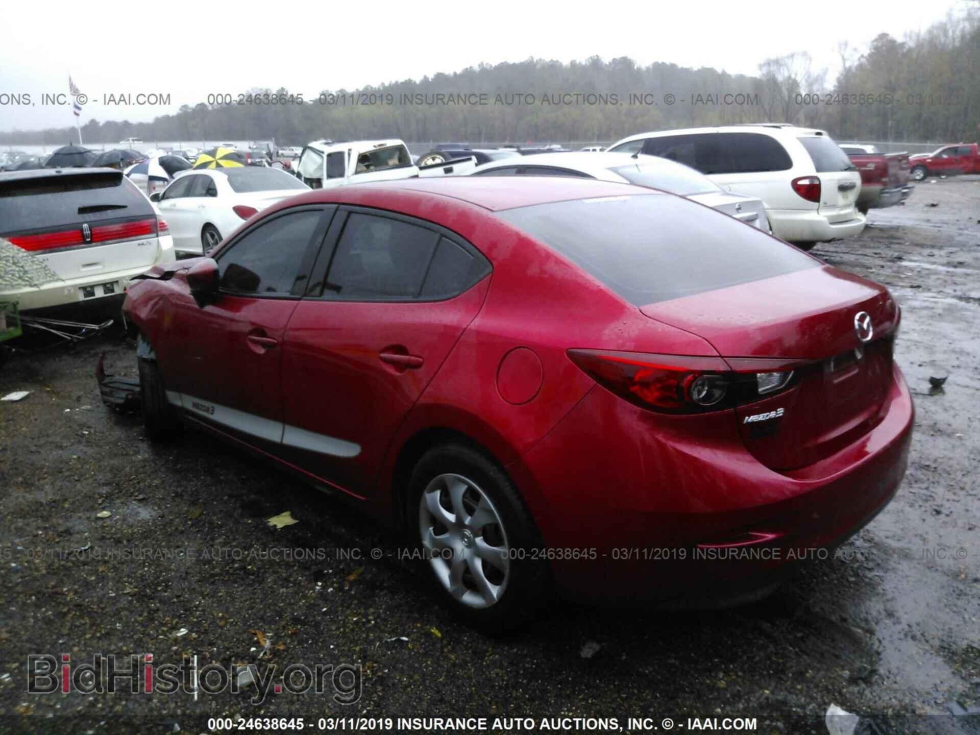 2015 MAZDA 3 - VIN: 3MZBM1U70FM169349 - Фото 3