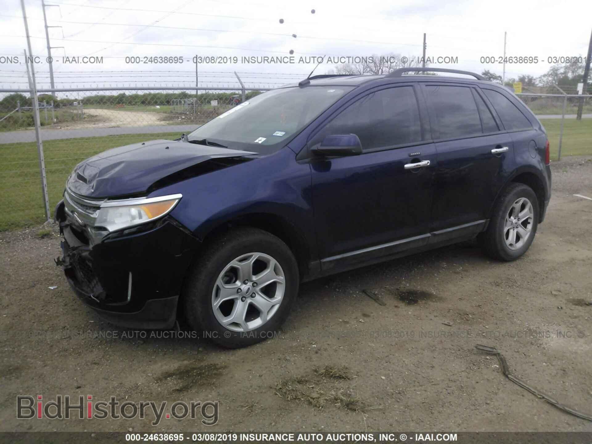 2011 FORD EDGE - VIN: 2FMDK3JC2BBB40991 - Фото 2