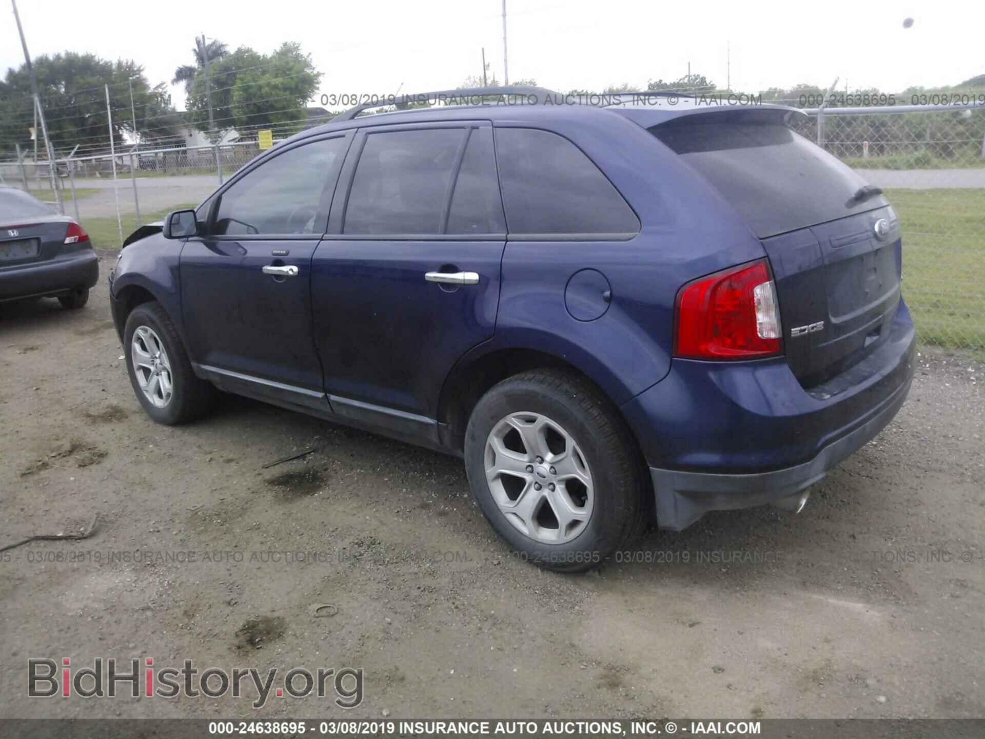 2011 FORD EDGE - VIN: 2FMDK3JC2BBB40991 - Фото 3