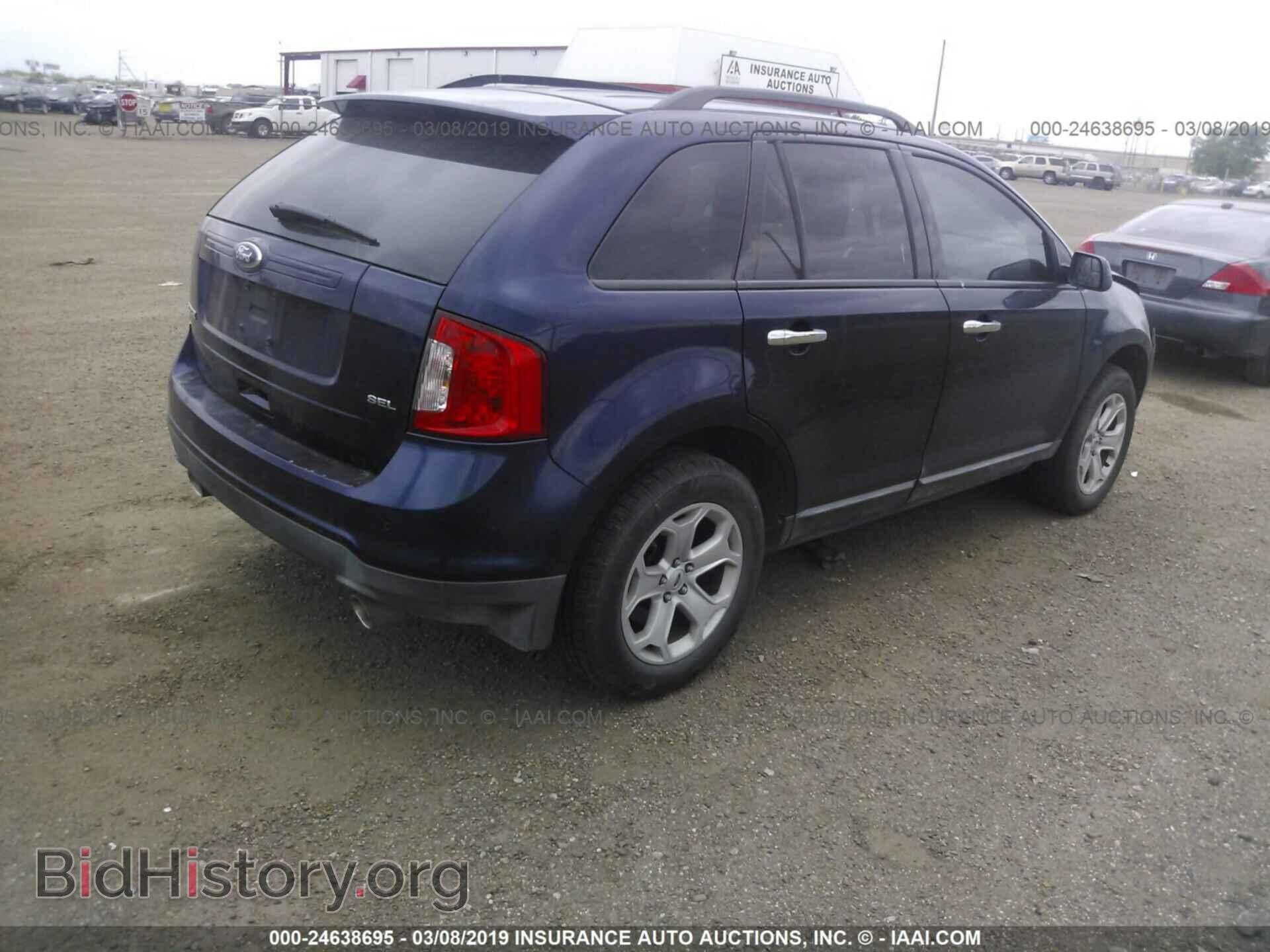 2011 FORD EDGE - VIN: 2FMDK3JC2BBB40991 - Фото 4