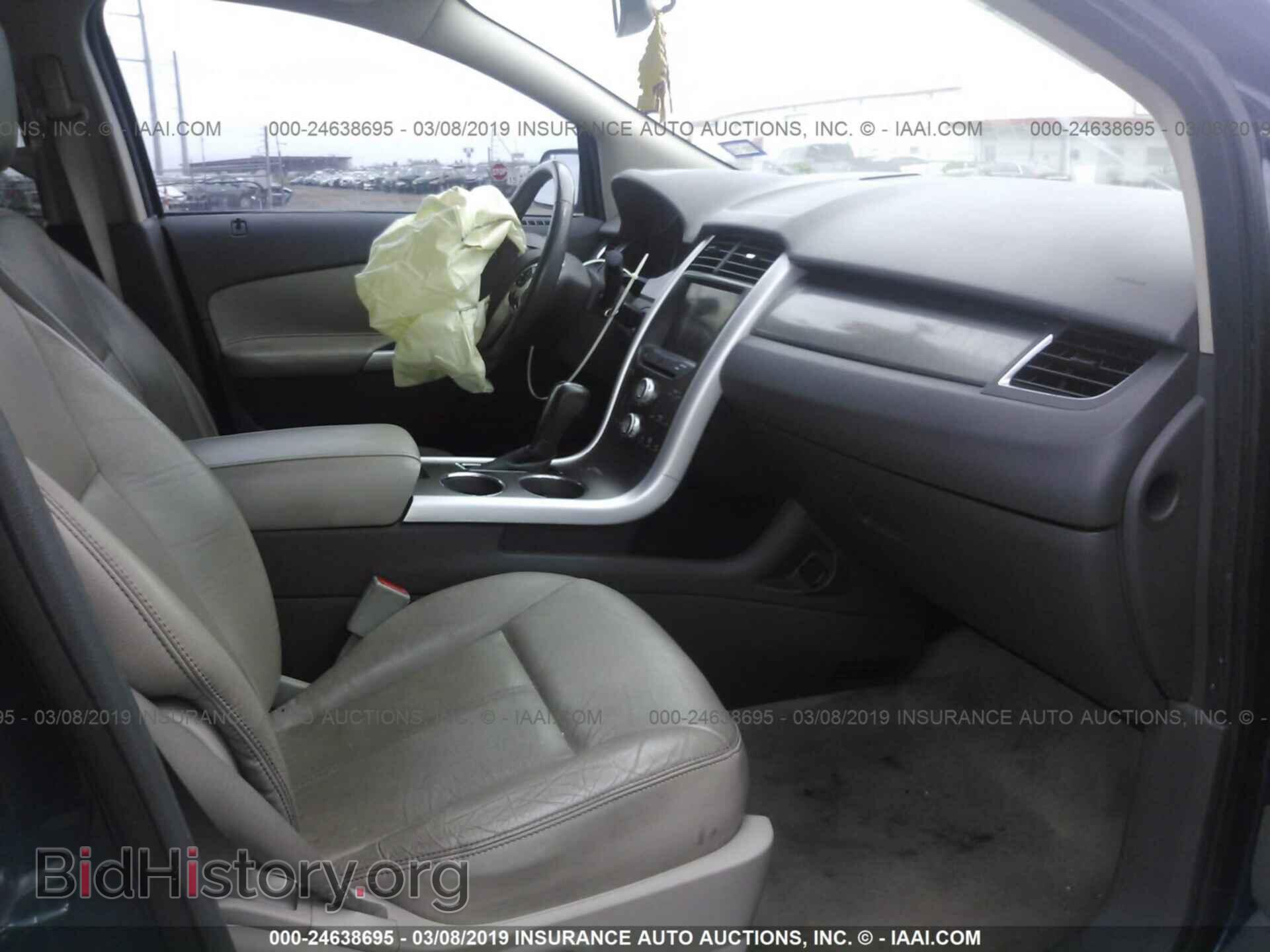 2011 FORD EDGE - VIN: 2FMDK3JC2BBB40991 - Фото 5