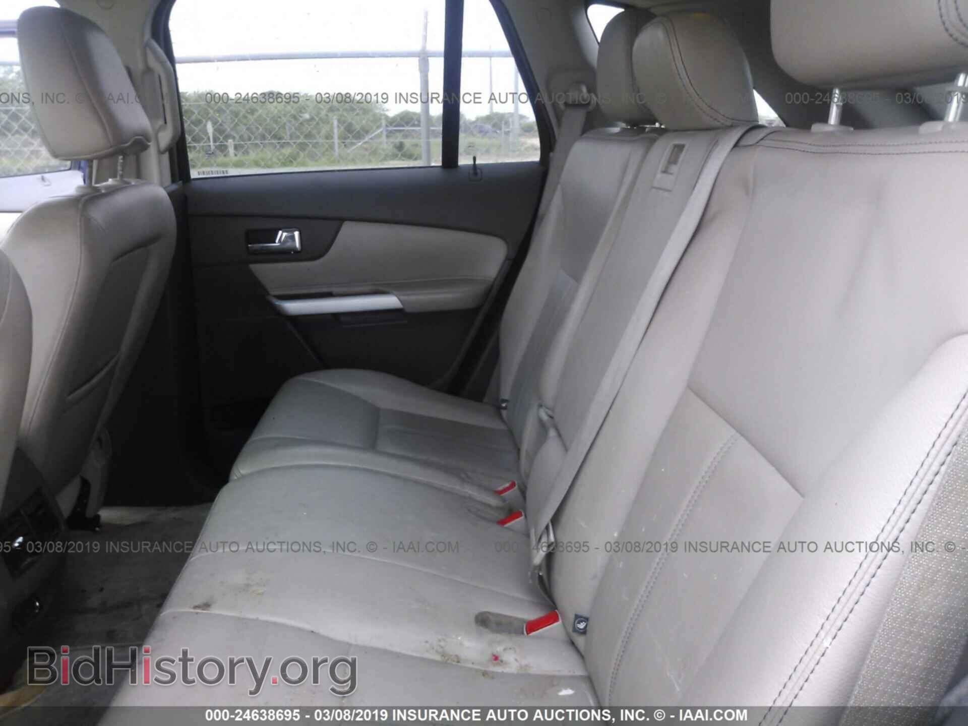 2011 FORD EDGE - VIN: 2FMDK3JC2BBB40991 - Фото 8