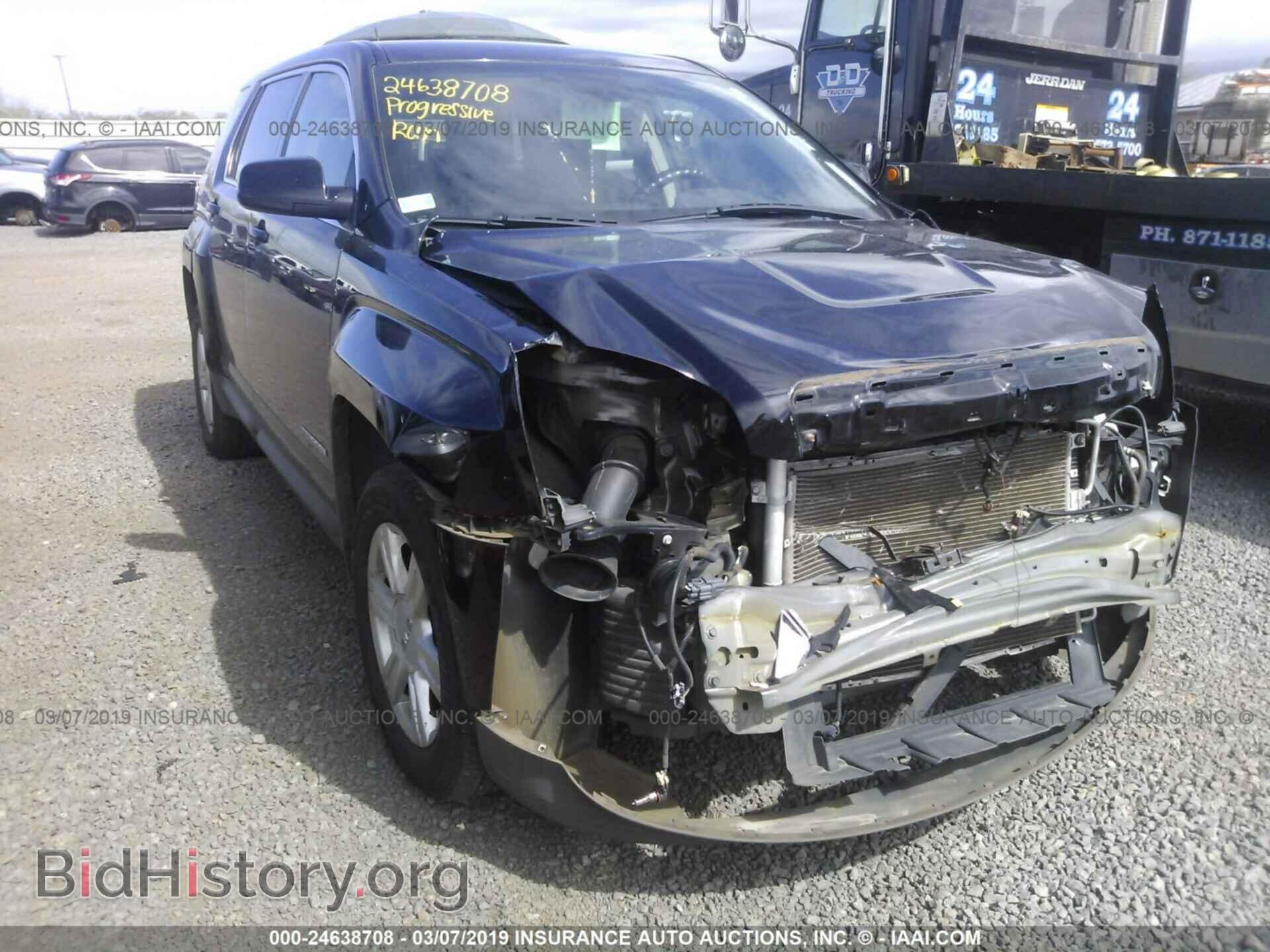 Photo 2GKALMEK7E6367381 - GMC TERRAIN 2014