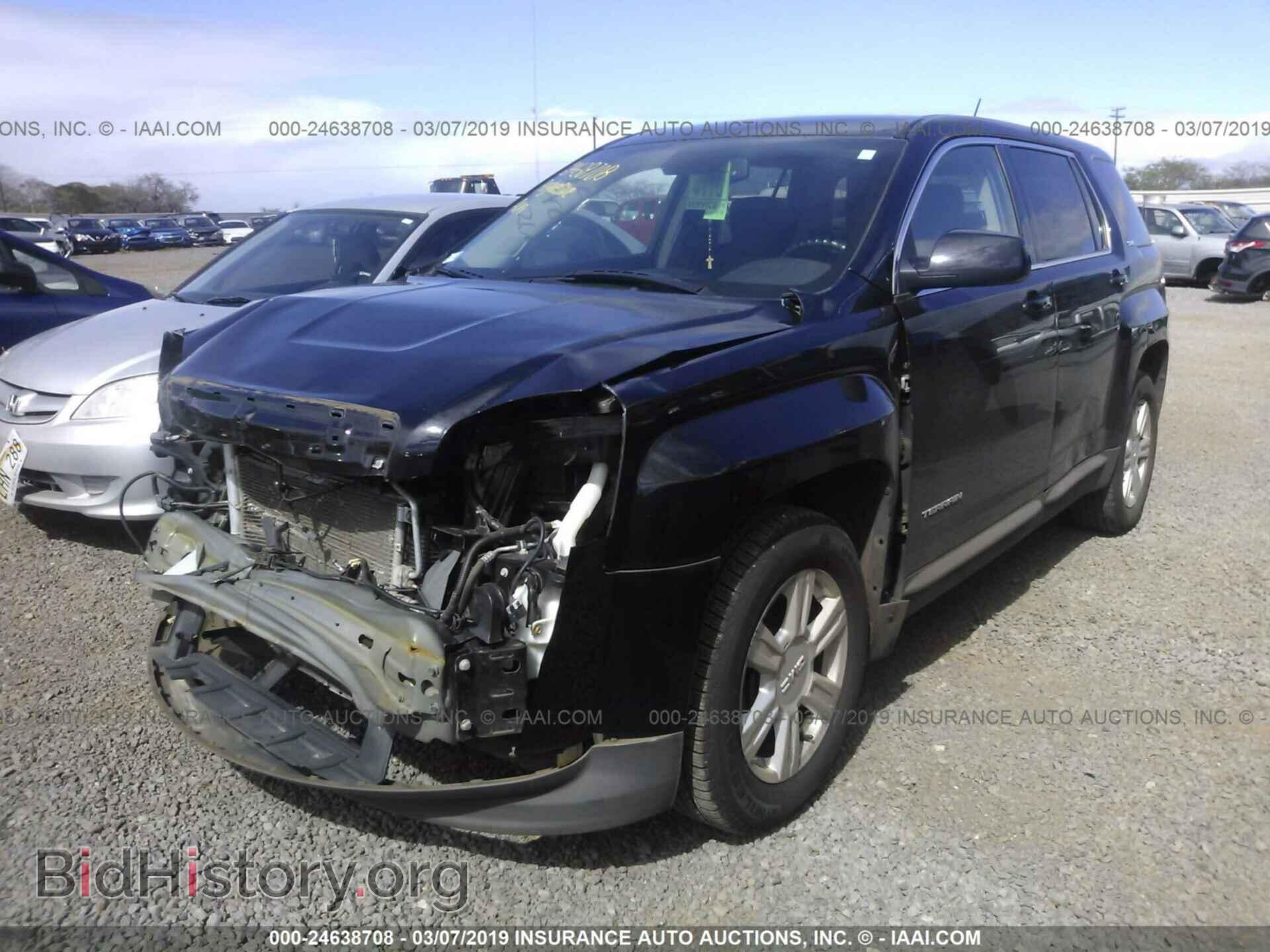 2014 GMC TERRAIN - VIN: 2GKALMEK7E6367381 - Photo 2
