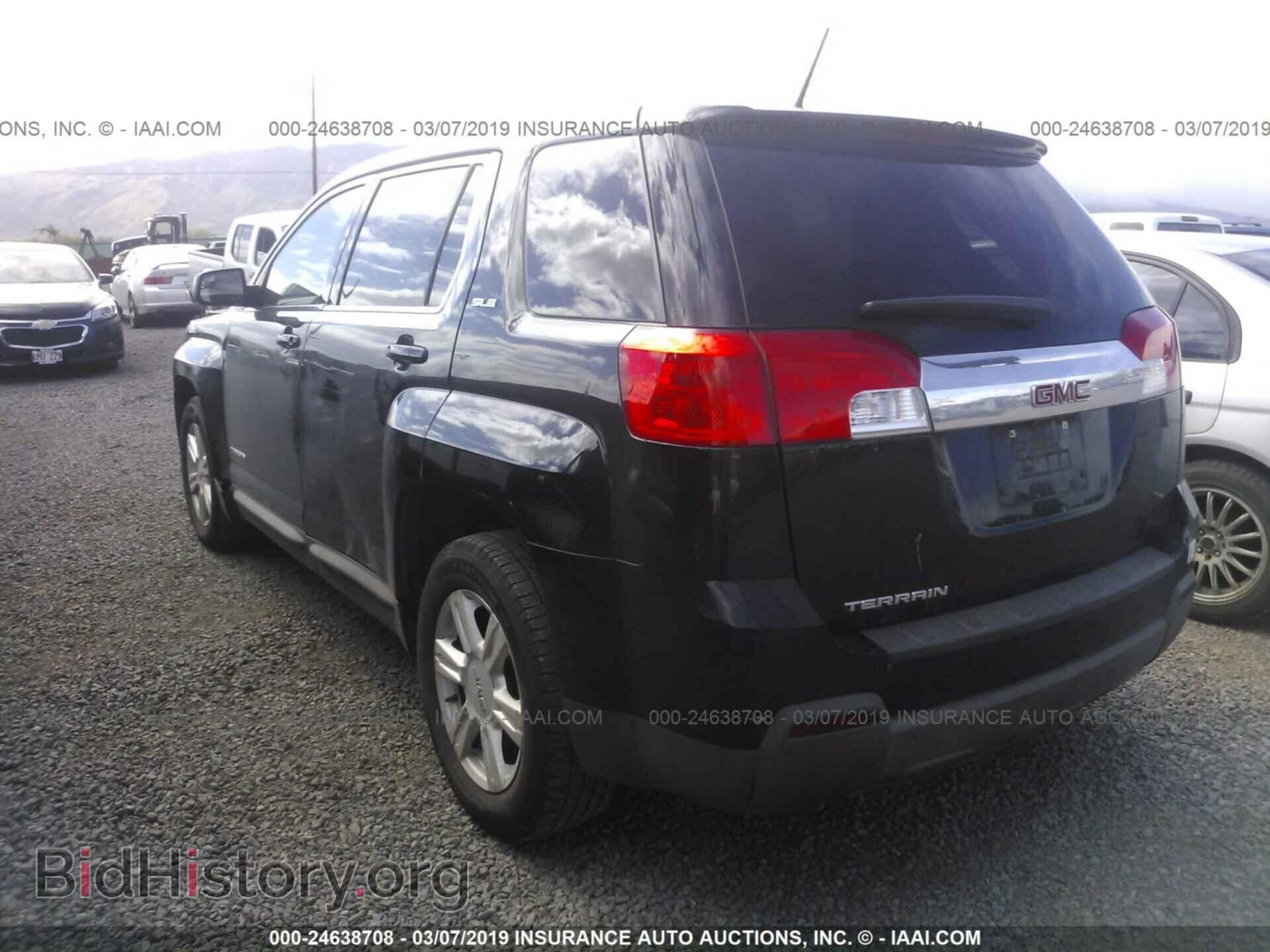 2014 GMC TERRAIN - VIN: 2GKALMEK7E6367381 - Photo 3