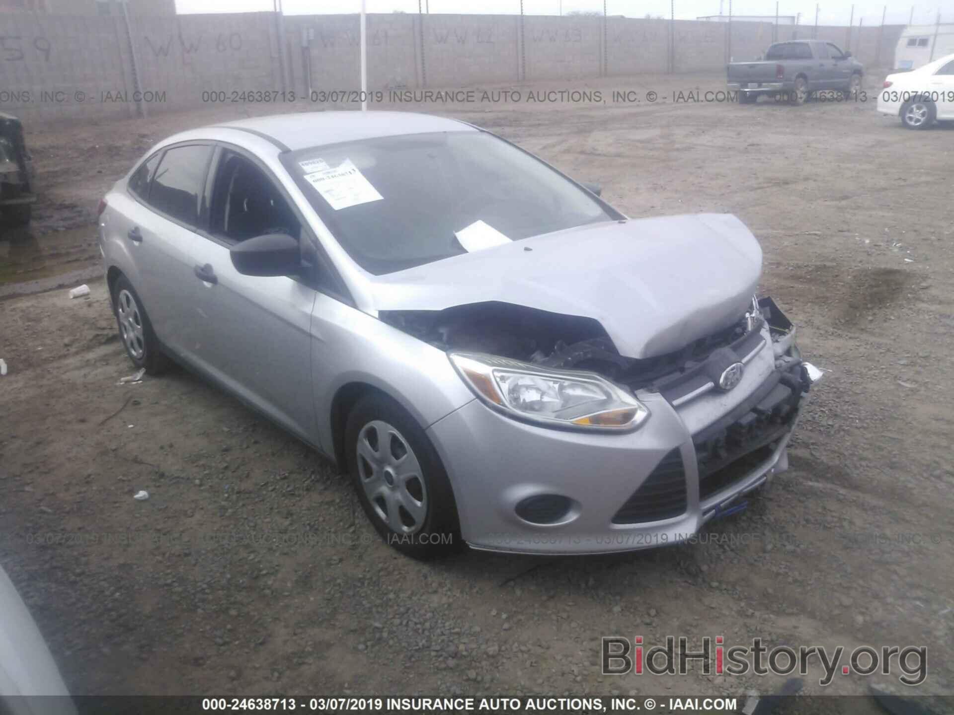 Photo 1FADP3E27EL150806 - FORD FOCUS 2014