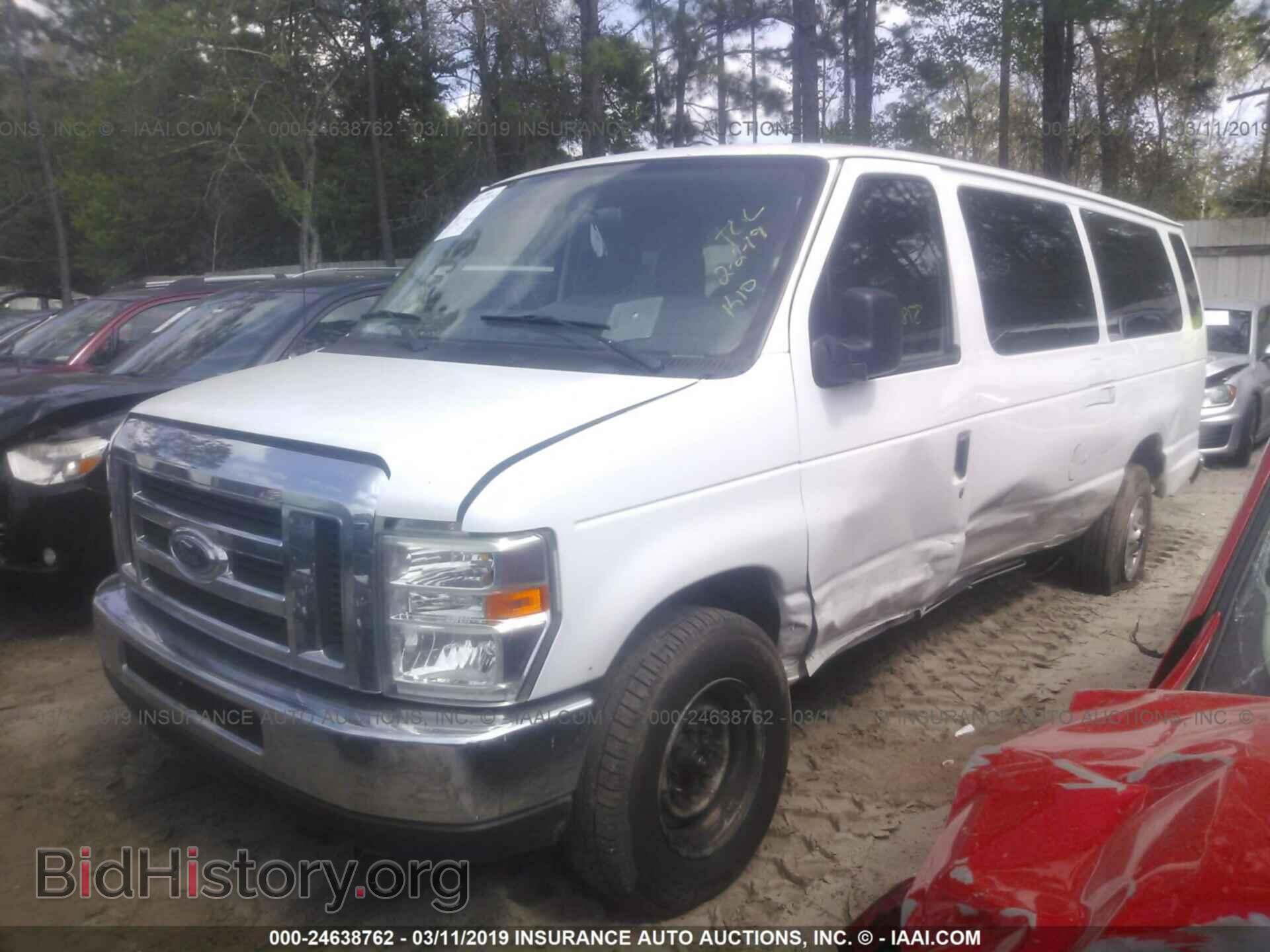 2009 FORD ECONOLINE - VIN: 1FBSS31L59DA64221 - Фото 2