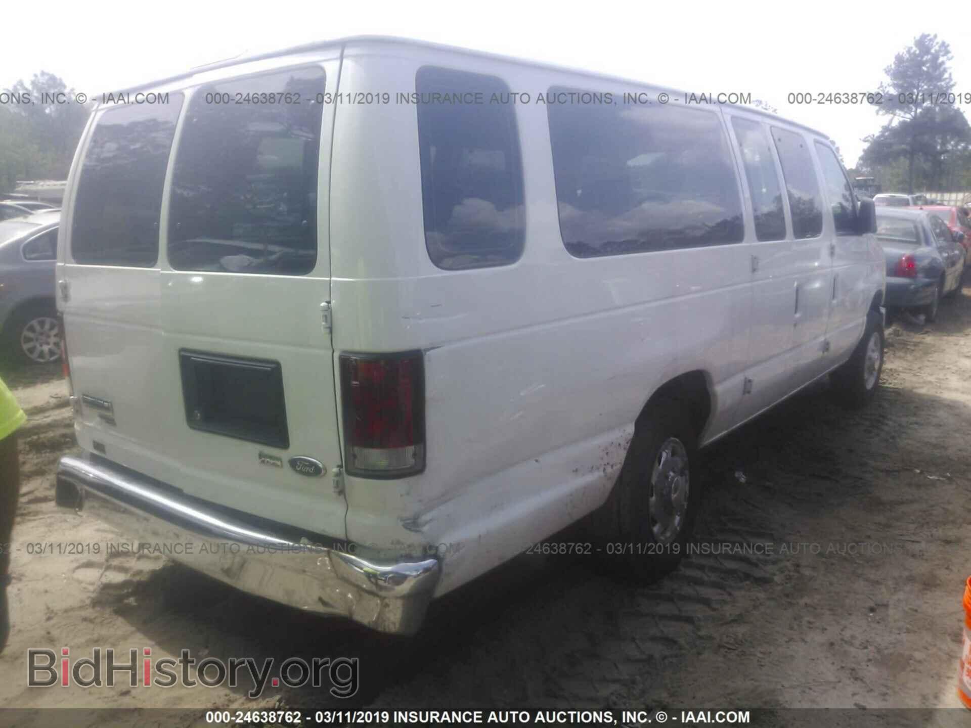 2009 FORD ECONOLINE - VIN: 1FBSS31L59DA64221 - Фото 4