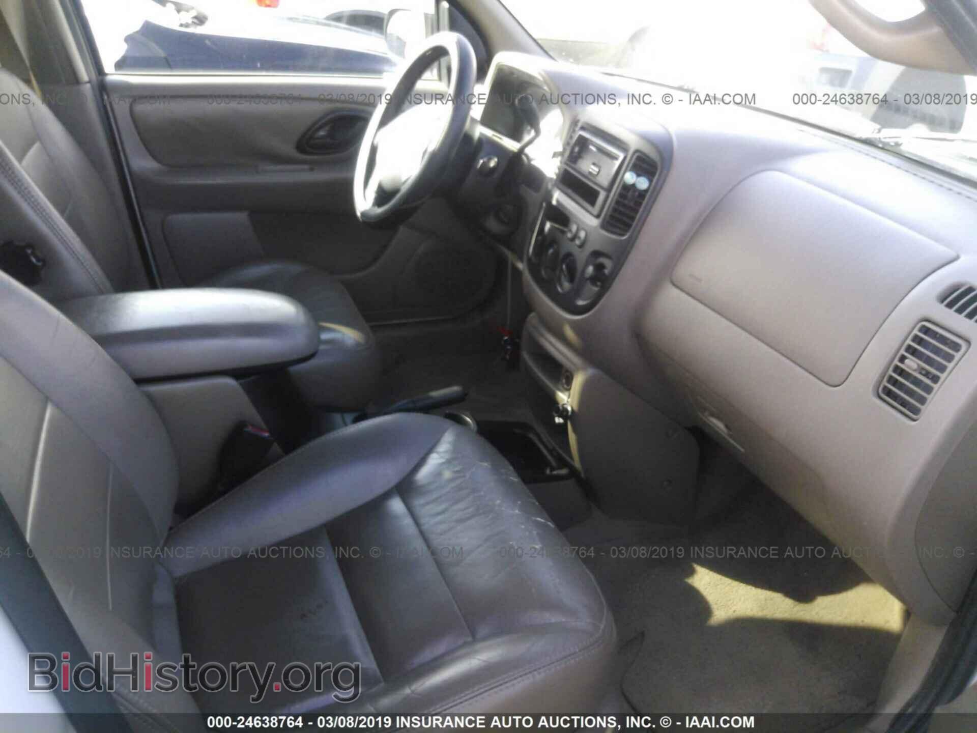 2002 FORD ESCAPE - VIN: 1FMCU04122KB65877 - Фото 5