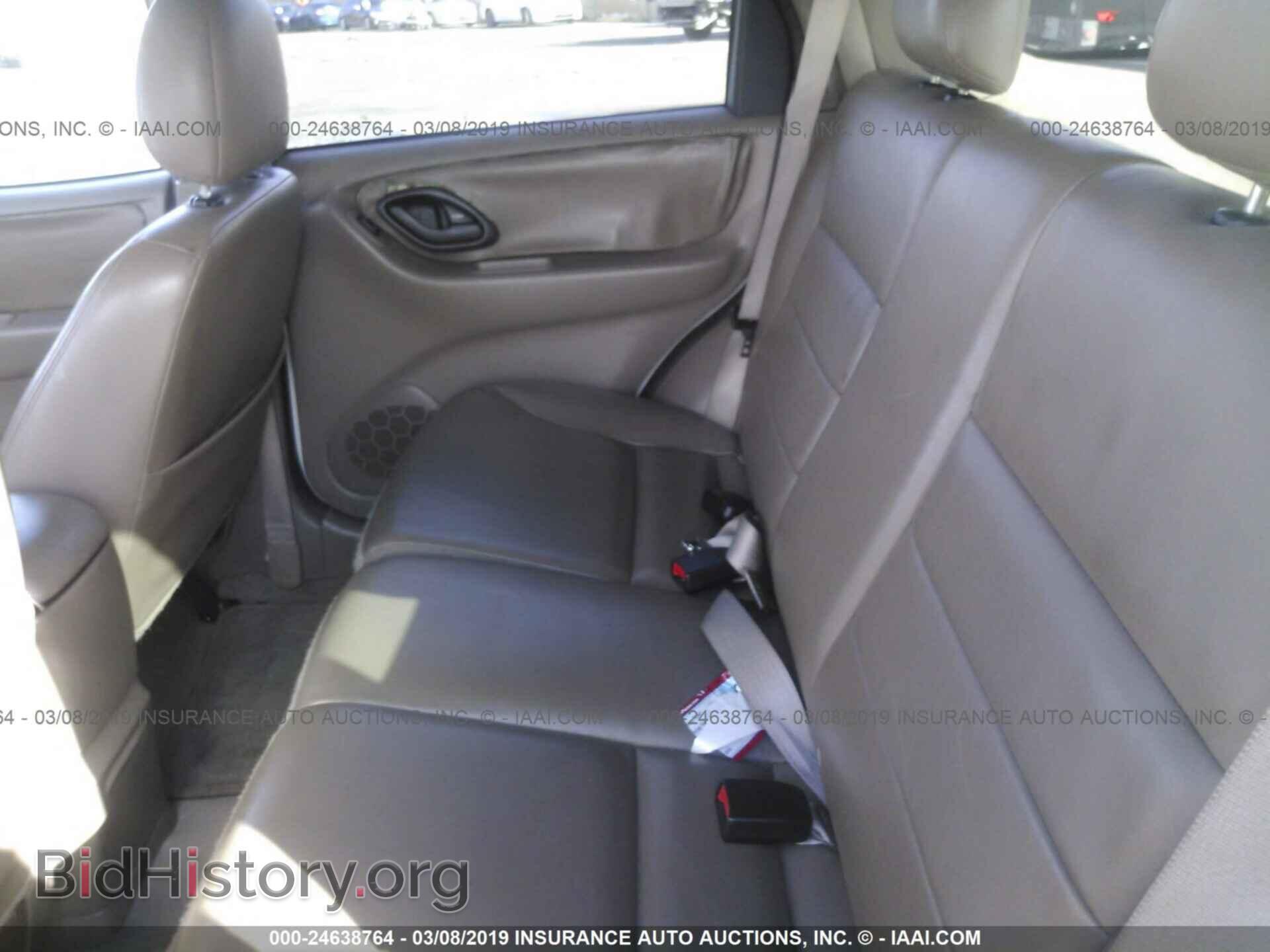 2002 FORD ESCAPE - VIN: 1FMCU04122KB65877 - Фото 8